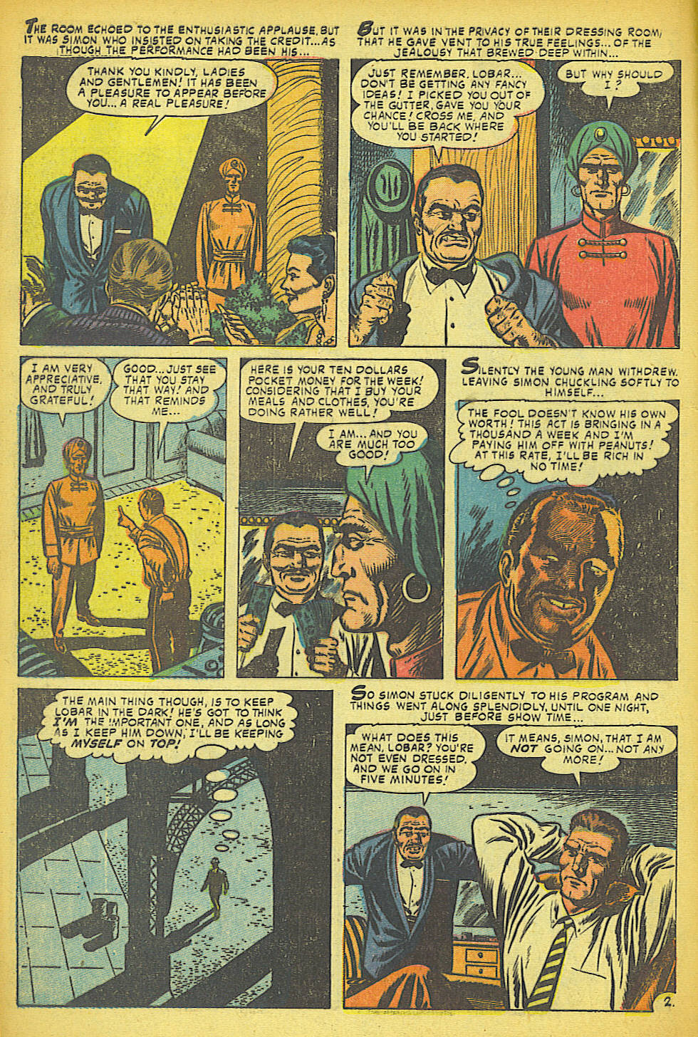 Strange Tales (1951) Issue #52 #54 - English 3