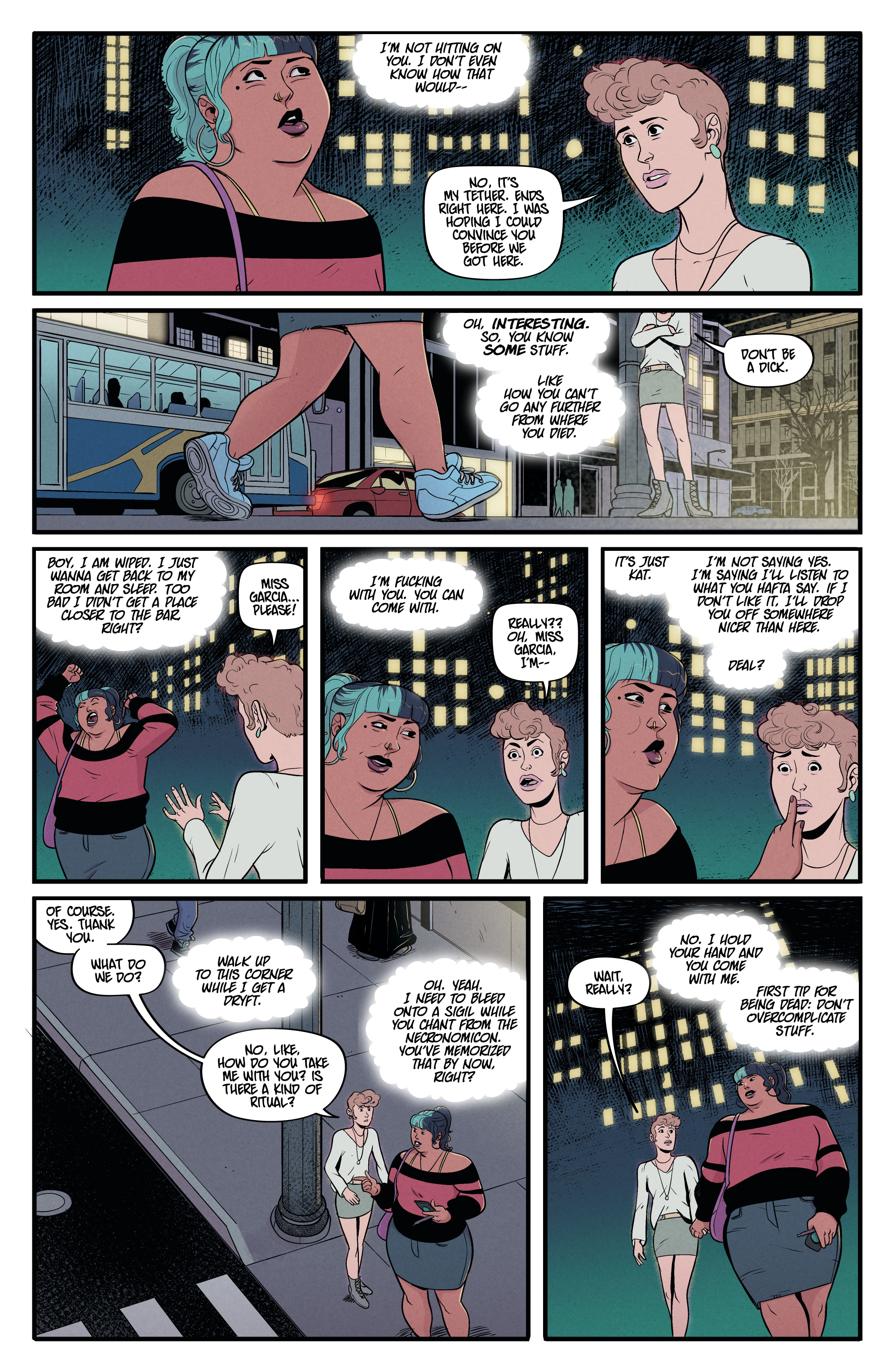 Read online Dirtbag Rapture comic -  Issue #1 - 14