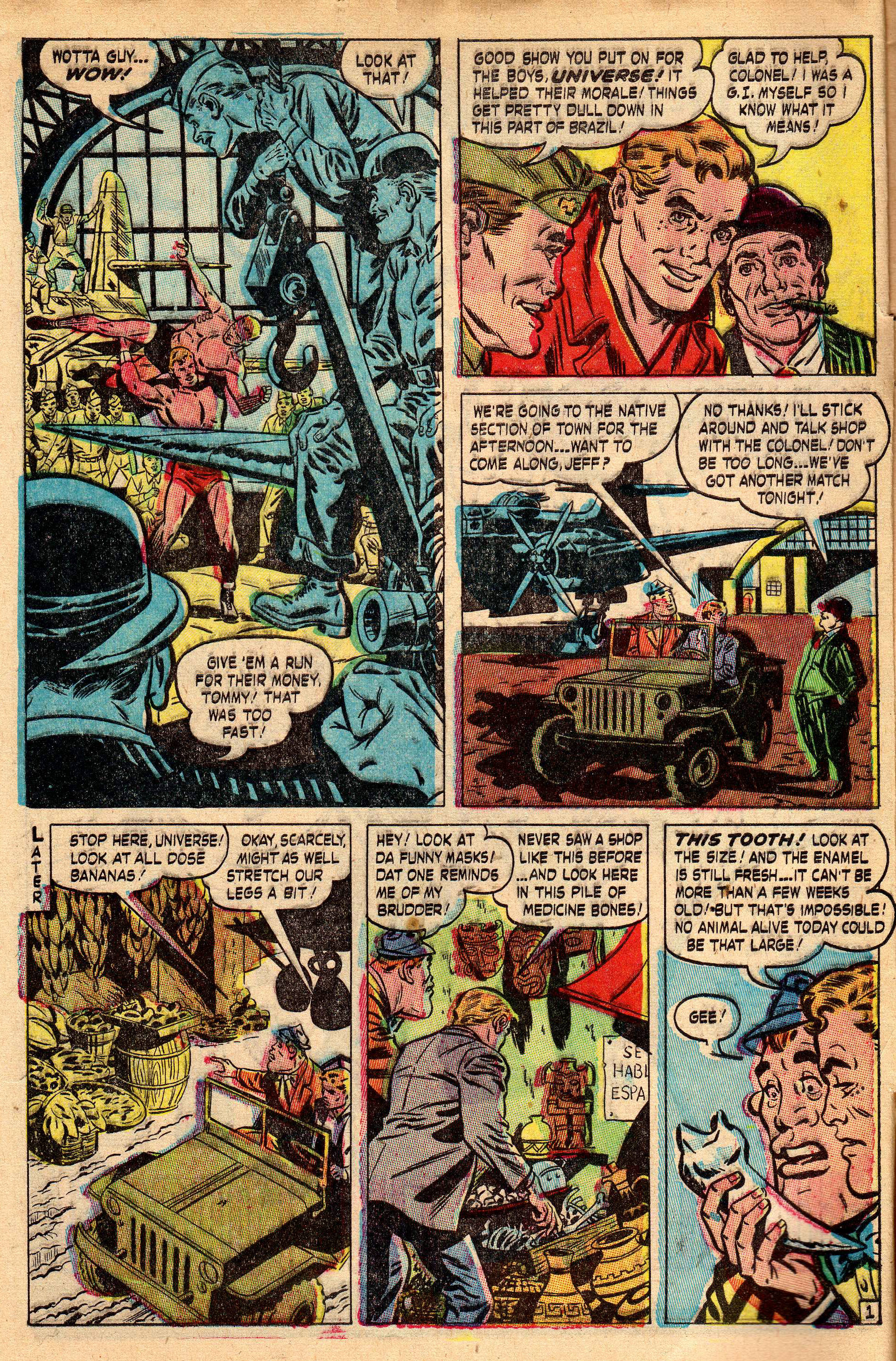 Read online Mister Universe (1951) comic -  Issue #2 - 3