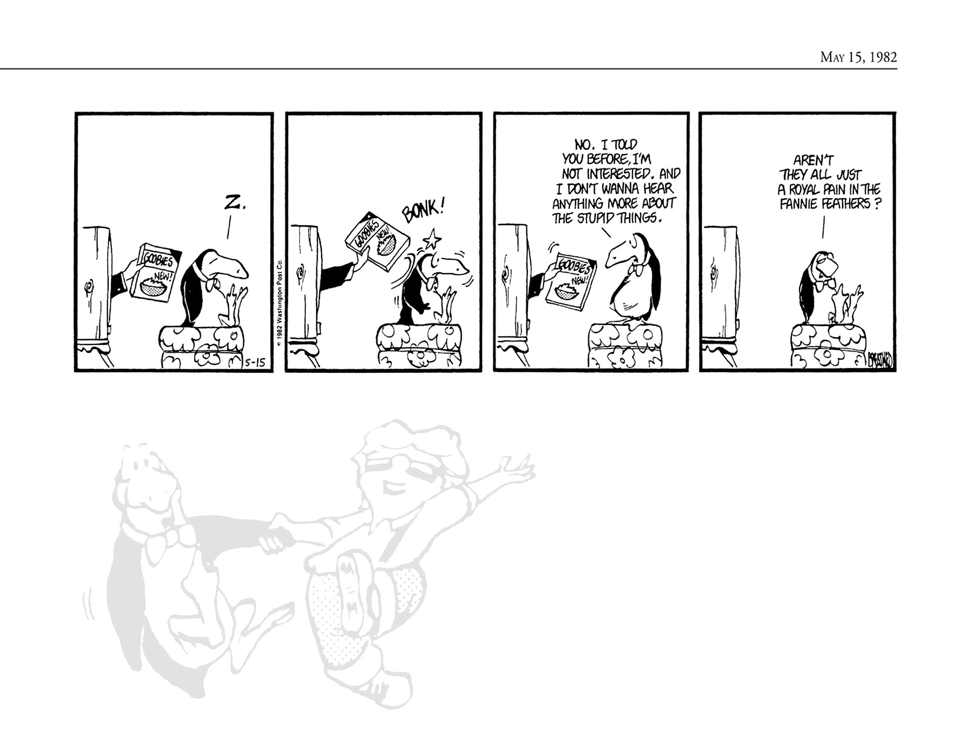 Read online The Bloom County Digital Library comic -  Issue # TPB 2 (Part 2) - 47