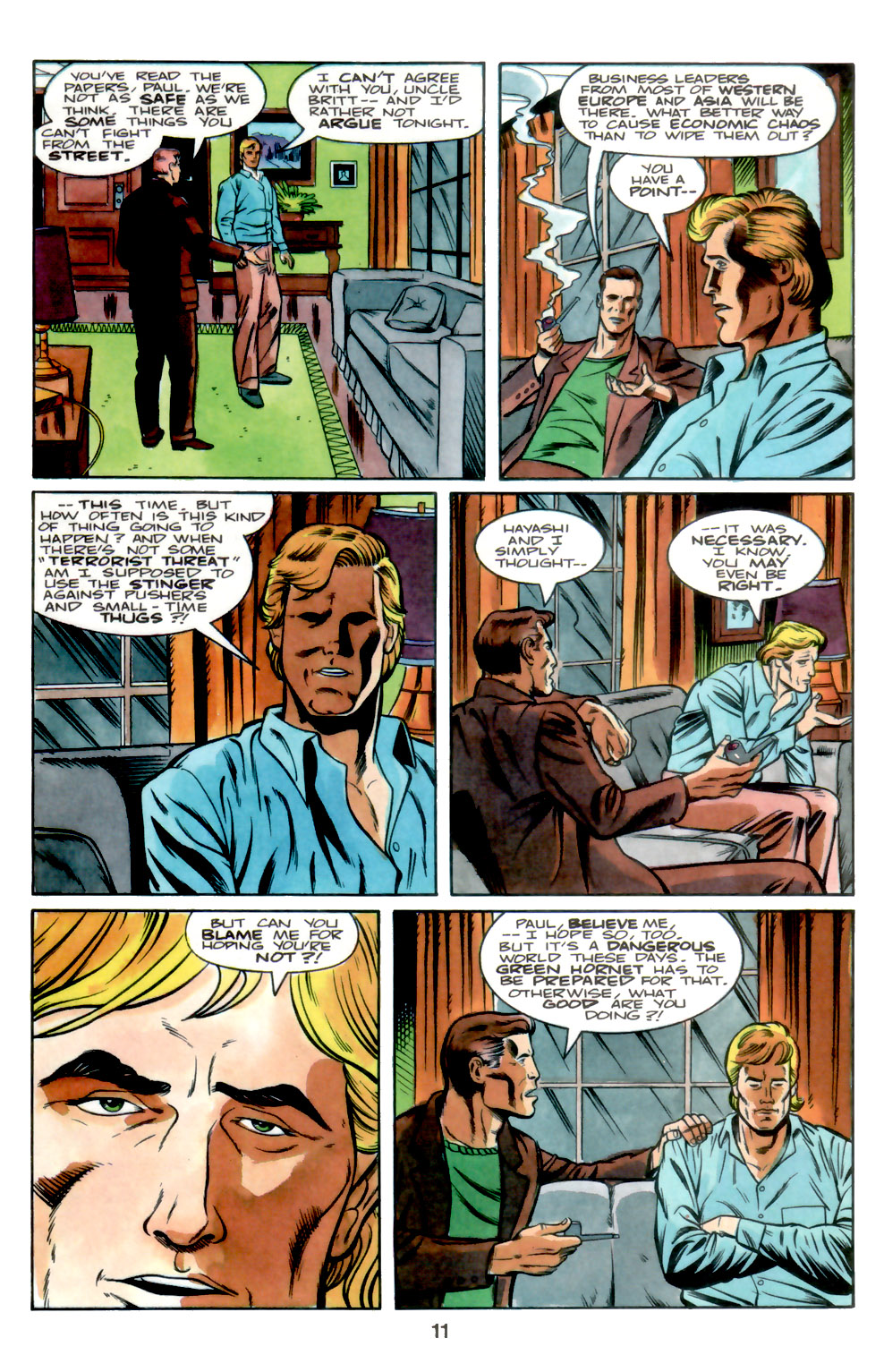 The Green Hornet (1989) issue 13 - Page 12