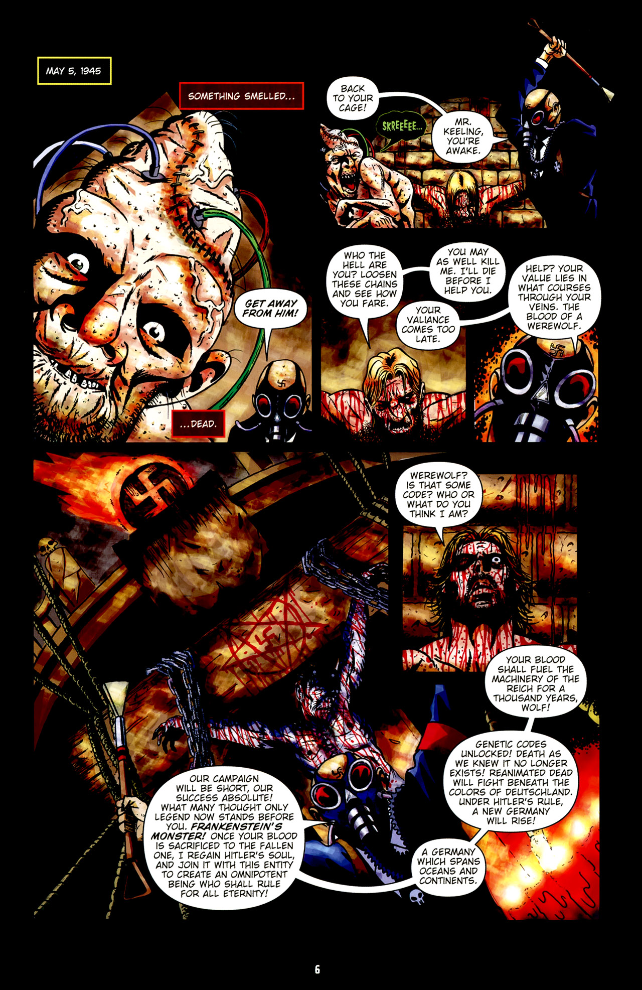 Read online War of the Undead comic -  Issue #2 - 7