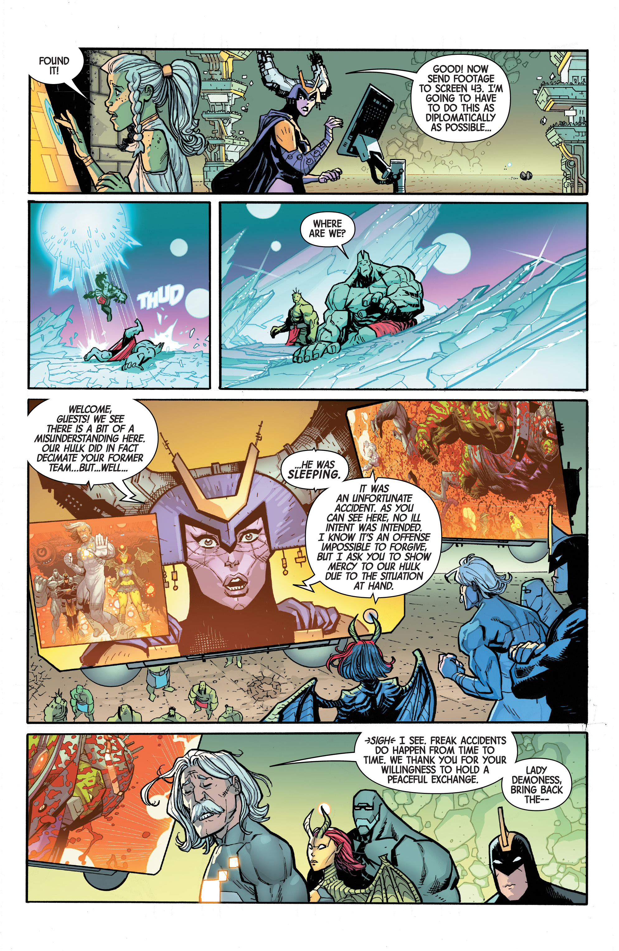 Read online Hulk (2021) comic -  Issue #11 - 20