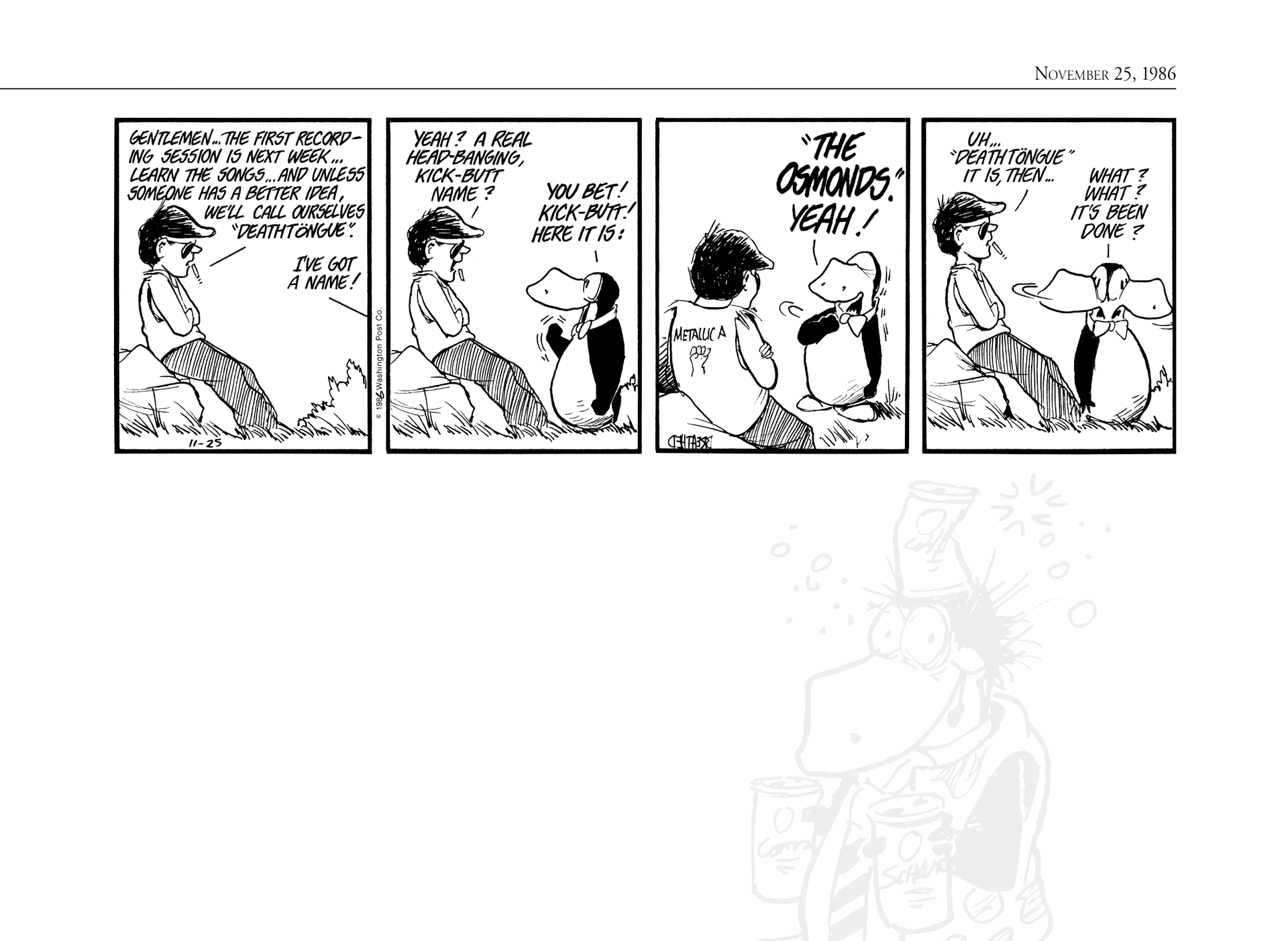 Read online The Bloom County Digital Library comic -  Issue # TPB 6 (Part 3) - 88