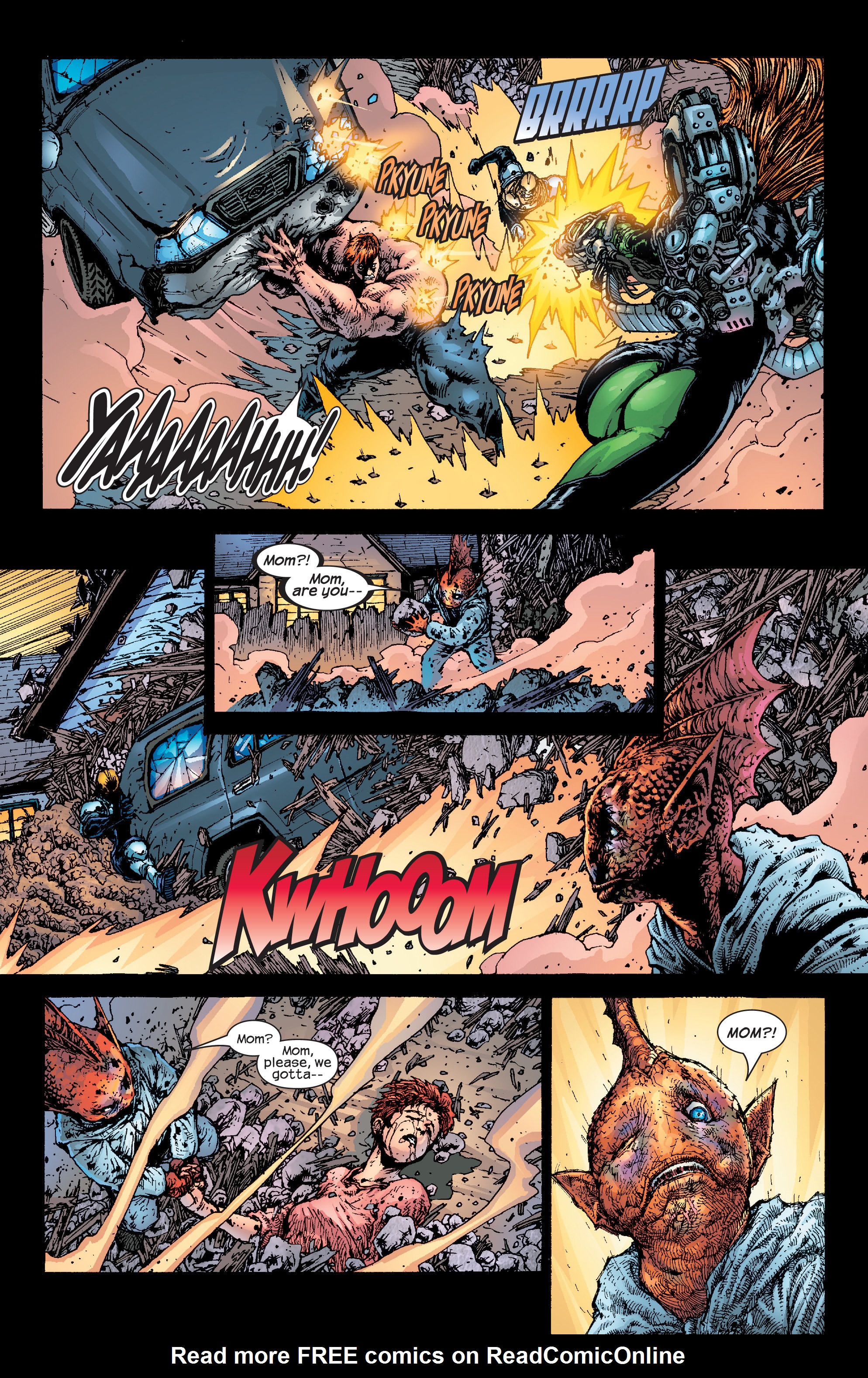 Read online X-Men: Trial of the Juggernaut comic -  Issue # TPB (Part 3) - 63