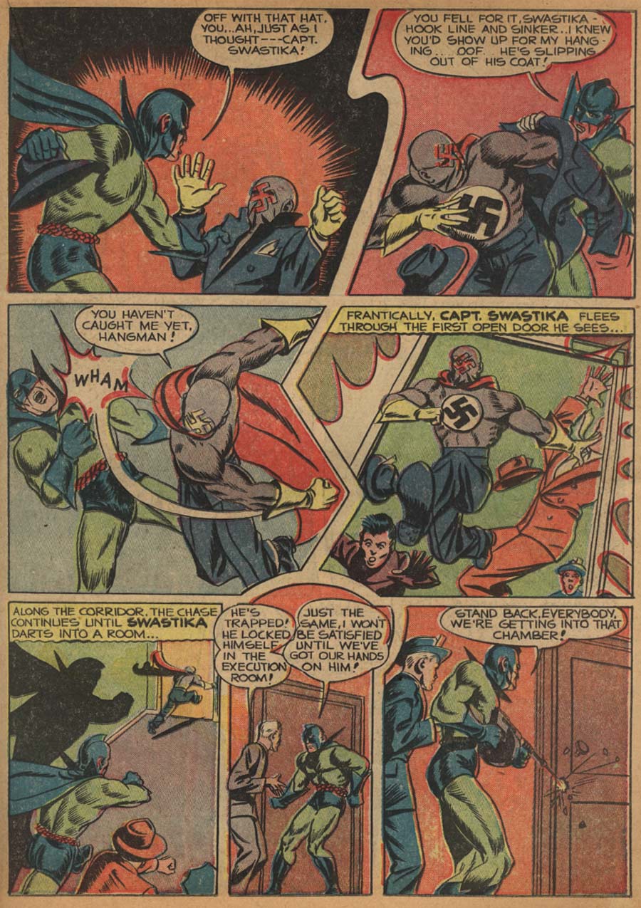 Read online Pep Comics comic -  Issue #29 - 29