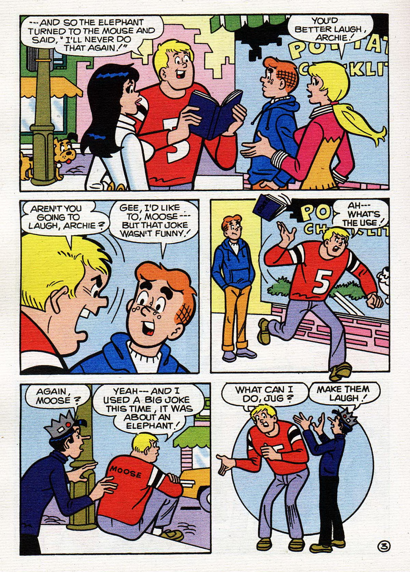 Read online Archie's Pals 'n' Gals Double Digest Magazine comic -  Issue #74 - 160