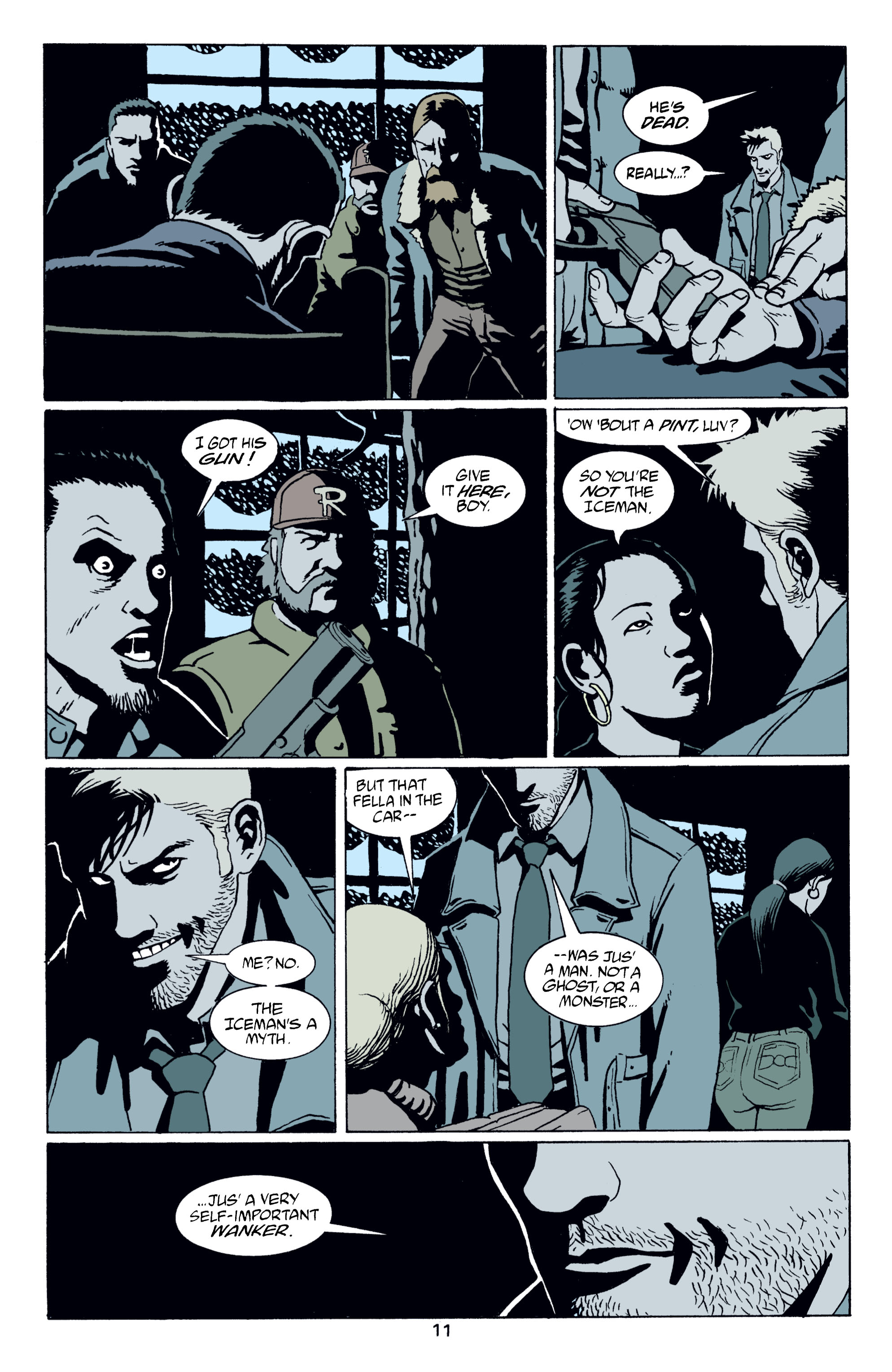 Read online Hellblazer comic -  Issue #161 - 12
