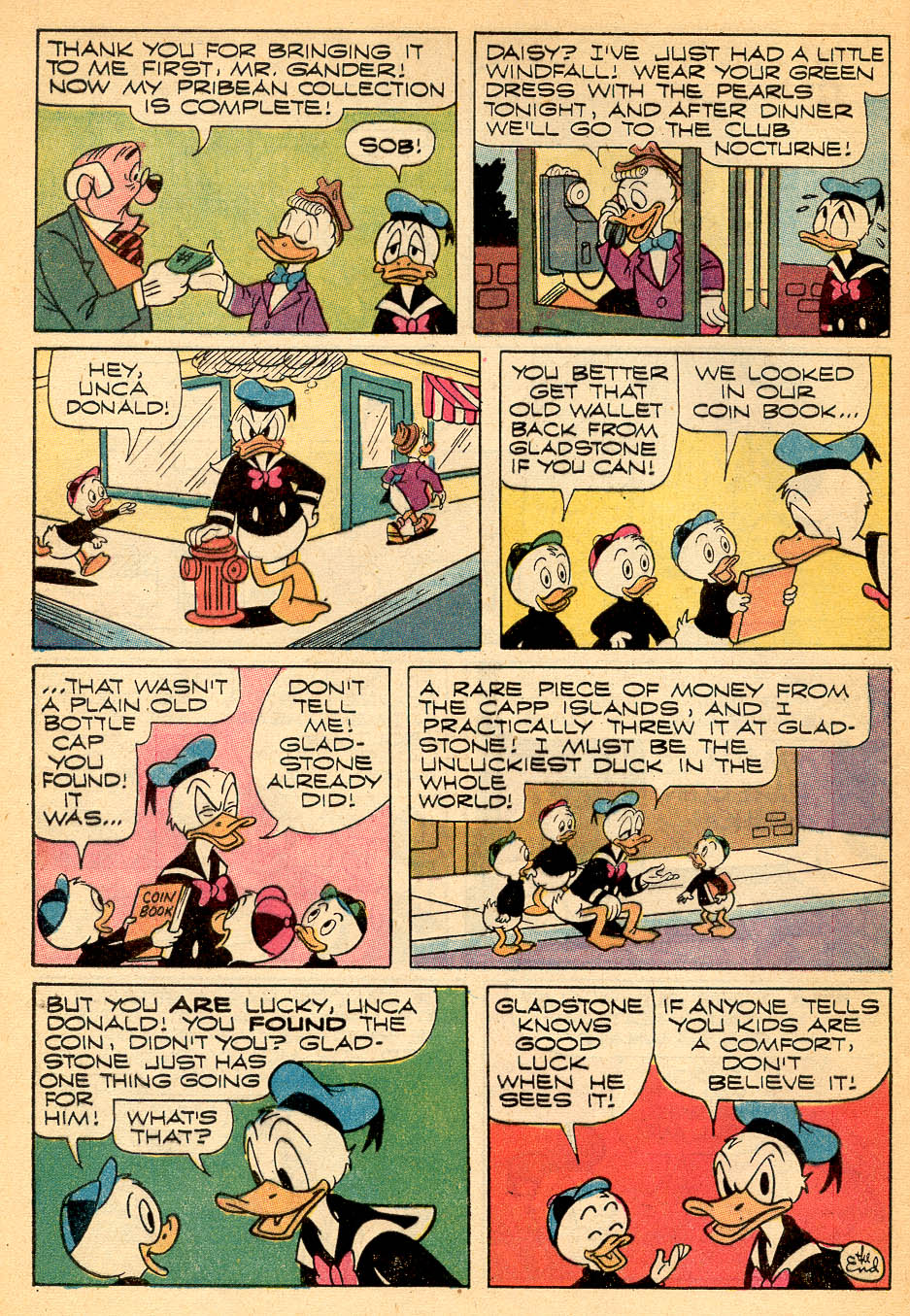 Read online Walt Disney's Donald Duck (1952) comic -  Issue #137 - 27