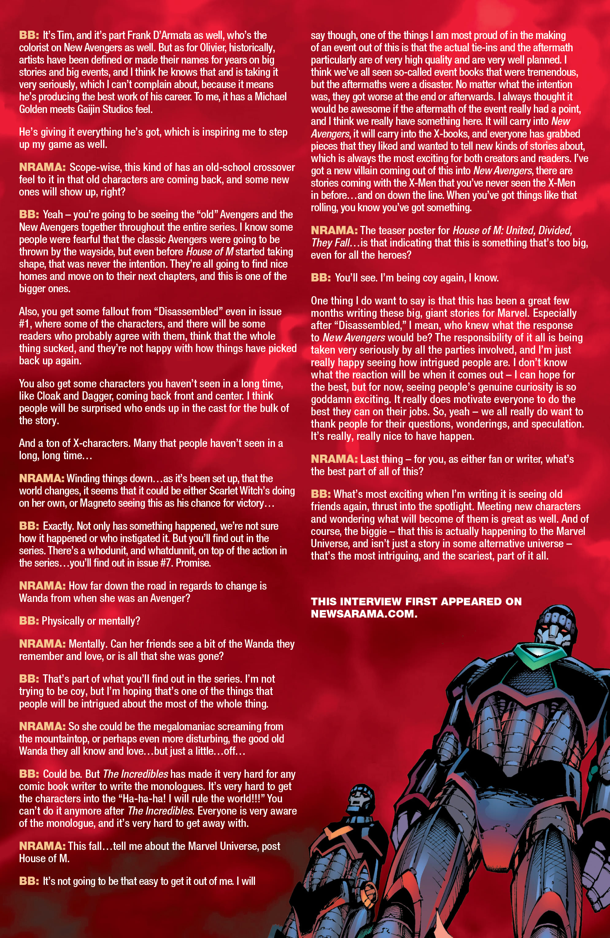 Read online House Of M Omnibus comic -  Issue # TPB (Part 13) - 54