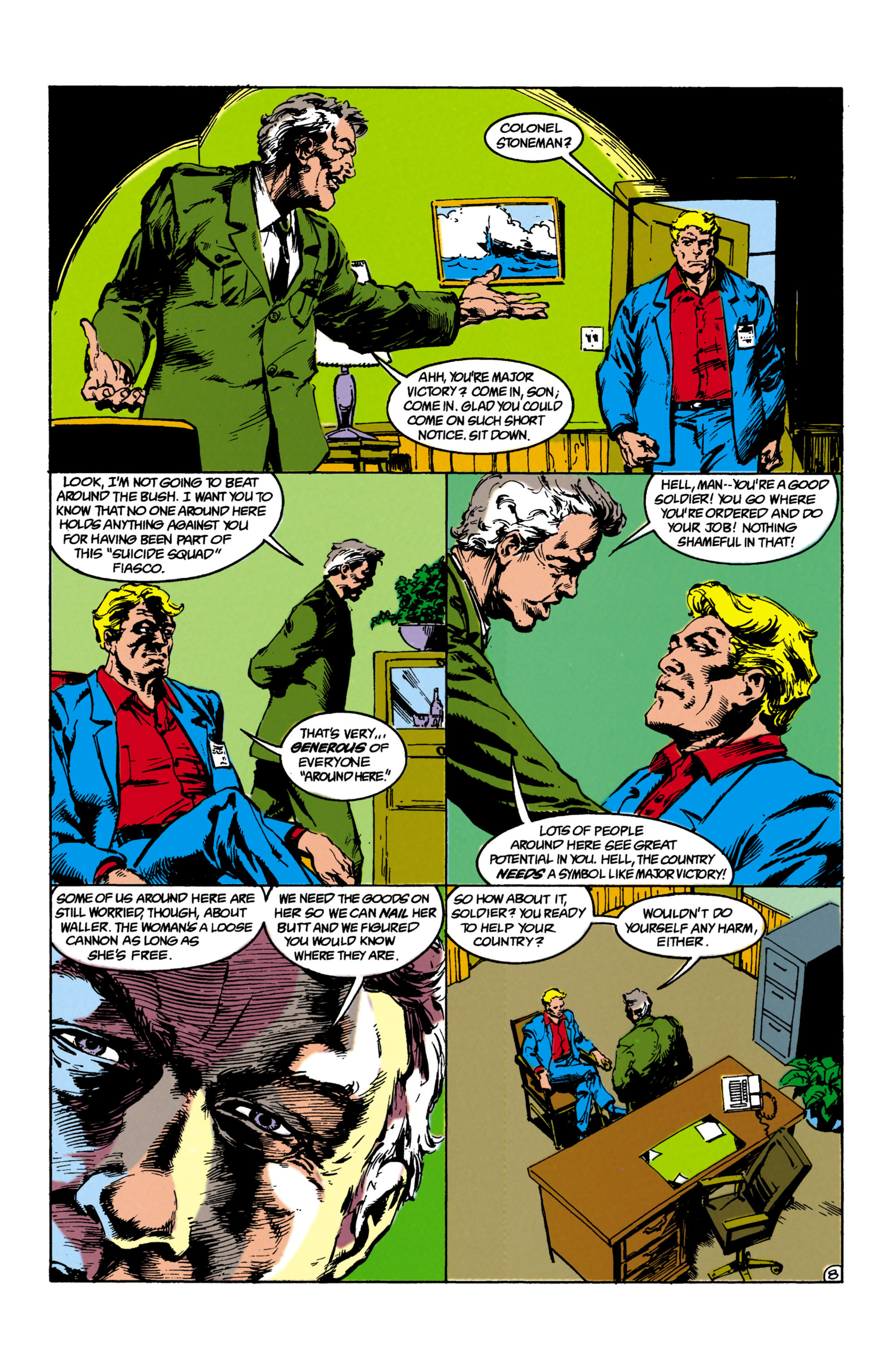 Suicide Squad (1987) Issue #39 #40 - English 9