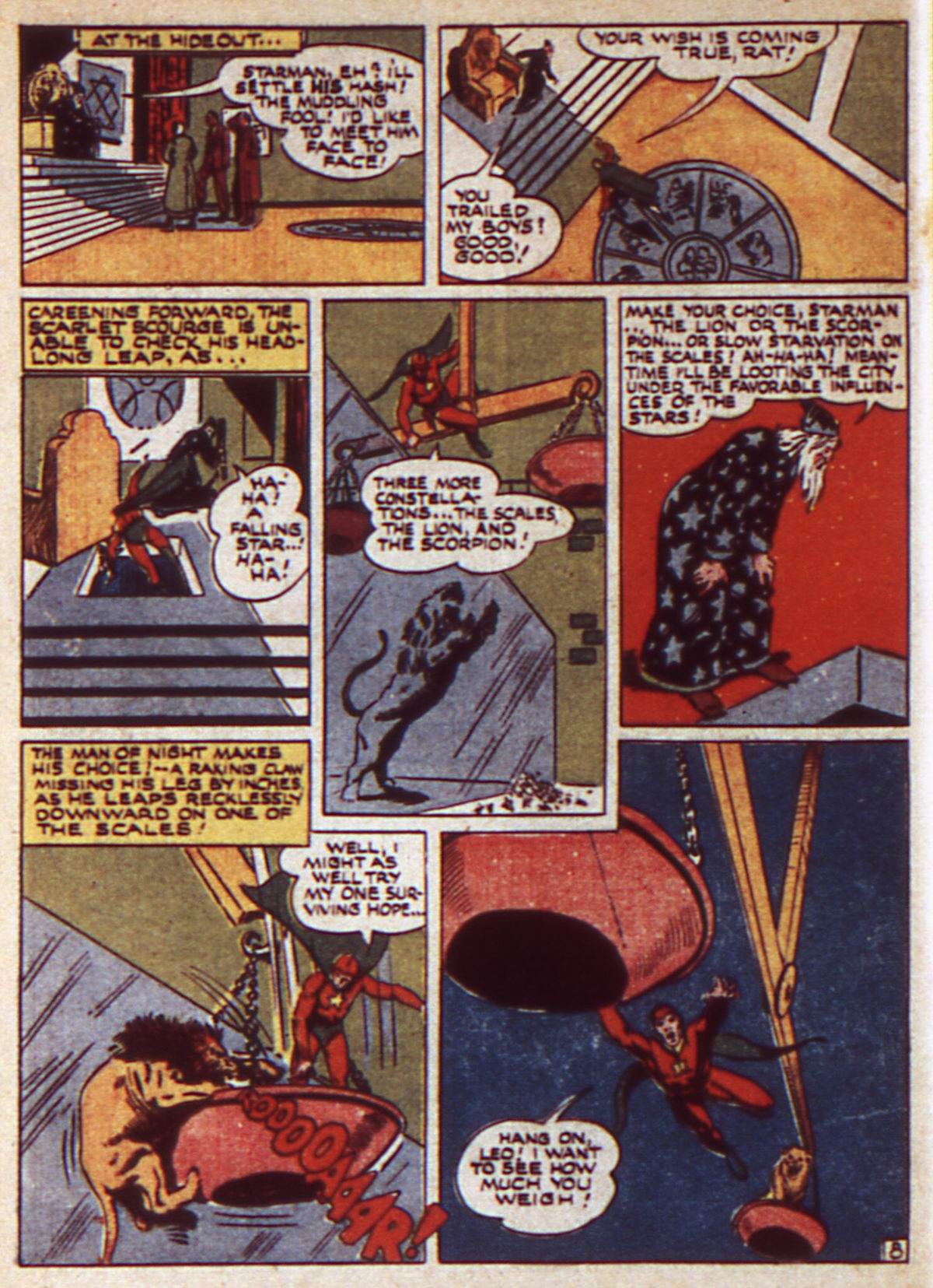 Read online Adventure Comics (1938) comic -  Issue #85 - 22