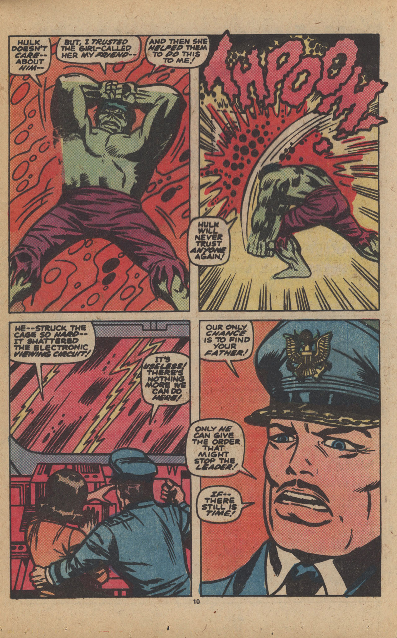 Read online Marvel Super-Heroes comic -  Issue #70 - 12