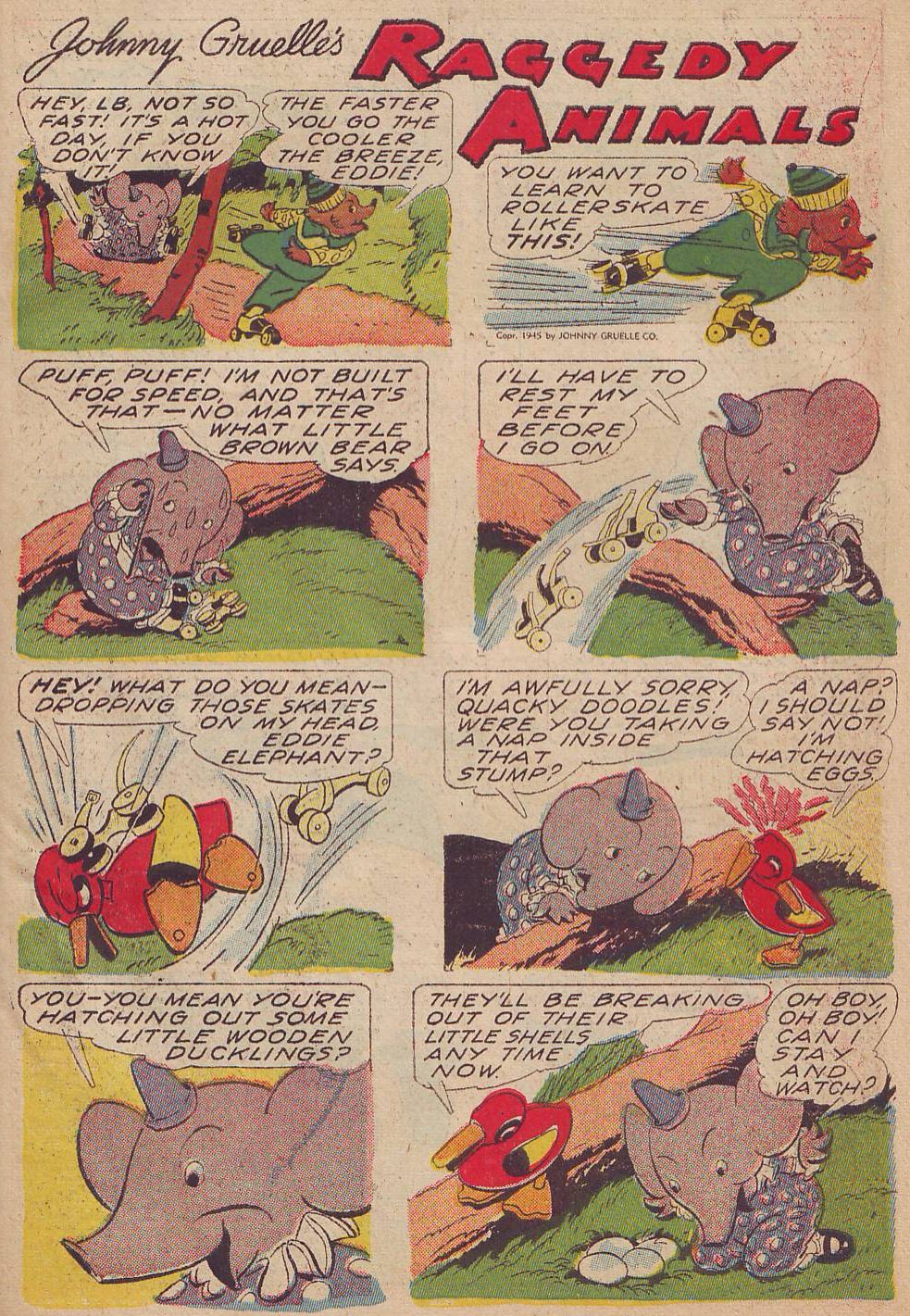 Read online Animal Comics comic -  Issue #13 - 45