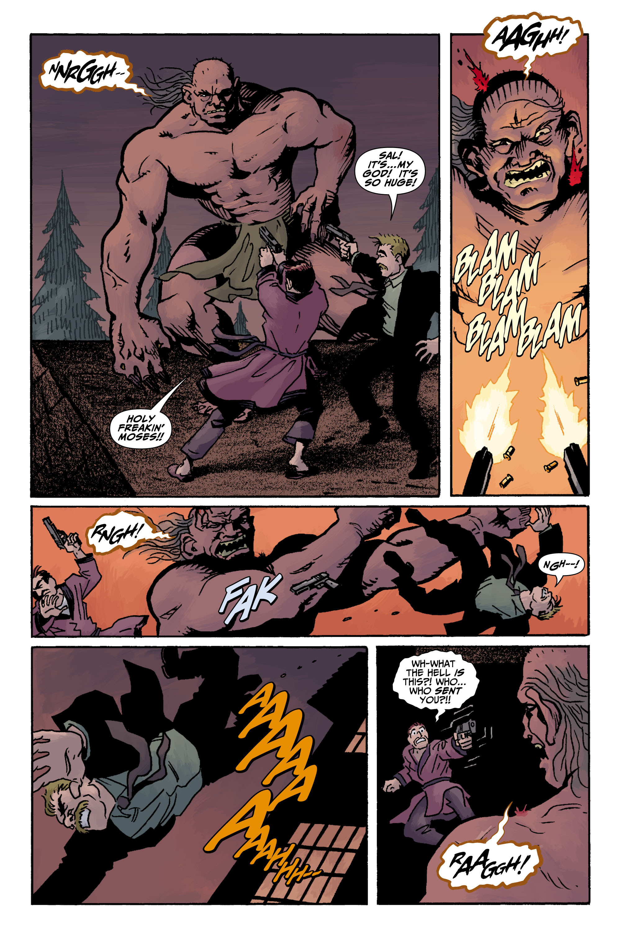 Read online Batman: The Monster Men comic -  Issue #6 - 19