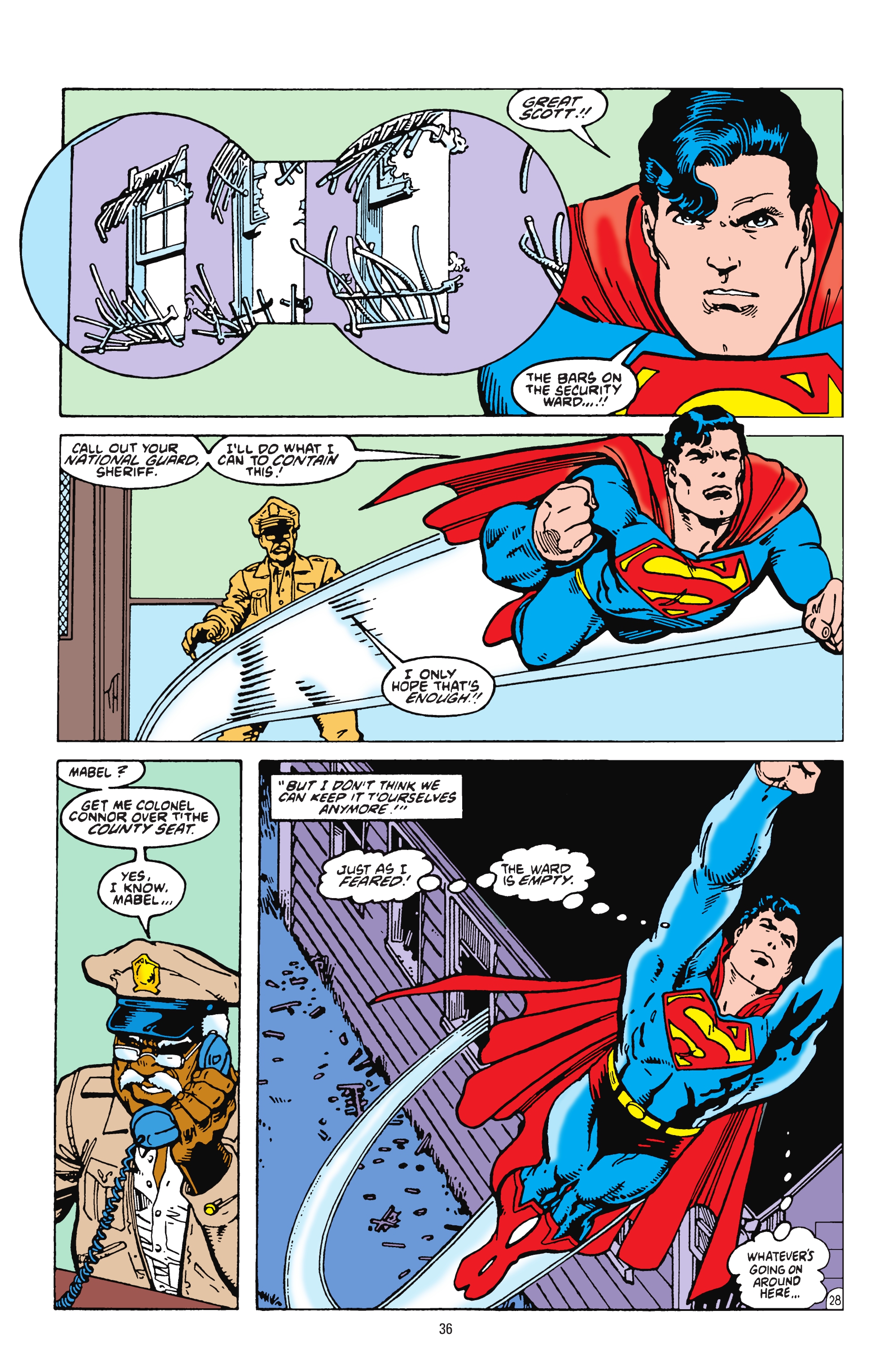 Read online Superman: The Man of Steel (2020) comic -  Issue # TPB 3 (Part 1) - 35