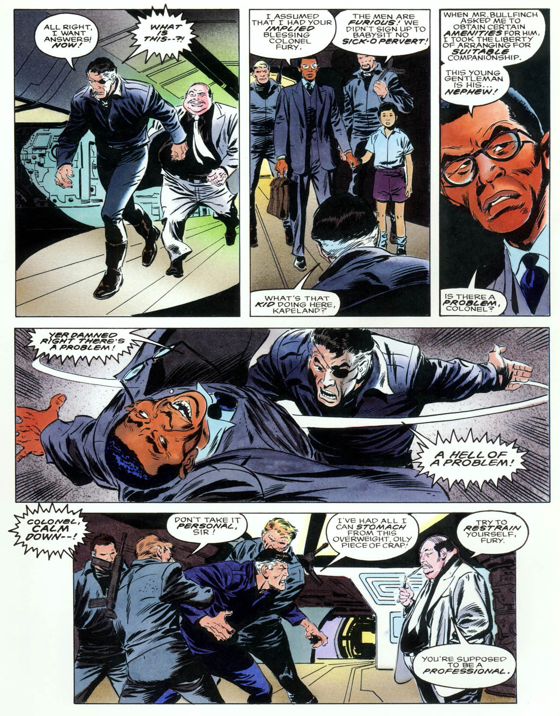 Read online Marvel Graphic Novel comic - Issue #67 - Wolverine - Bloody ...