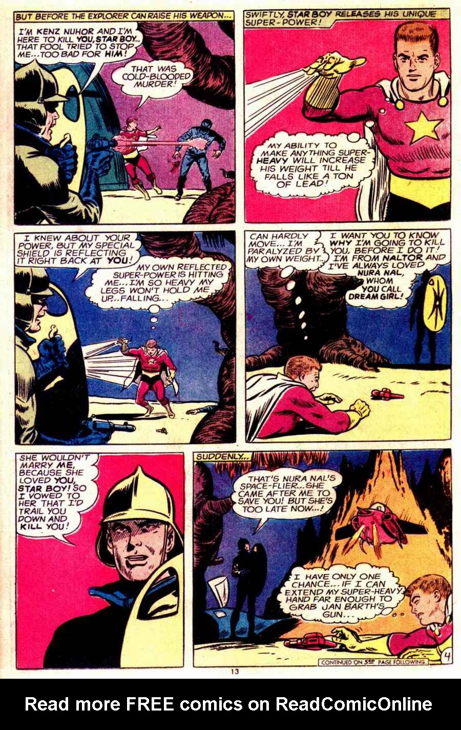 Read online Superboy (1949) comic -  Issue #202 - 12