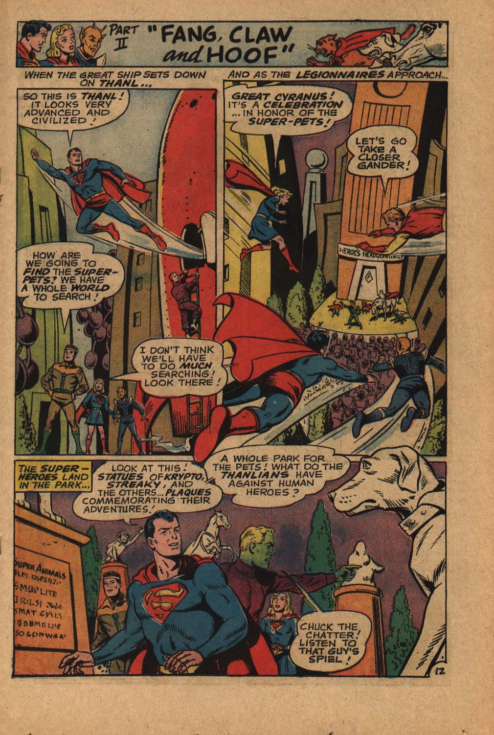 Read online Adventure Comics (1938) comic -  Issue #364 - 19