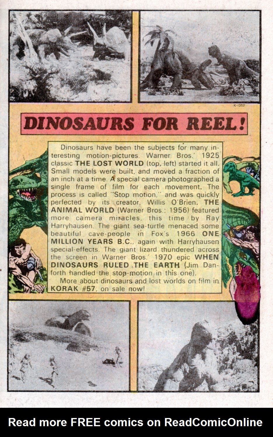 Read online Tor (1975) comic -  Issue #1 - 17