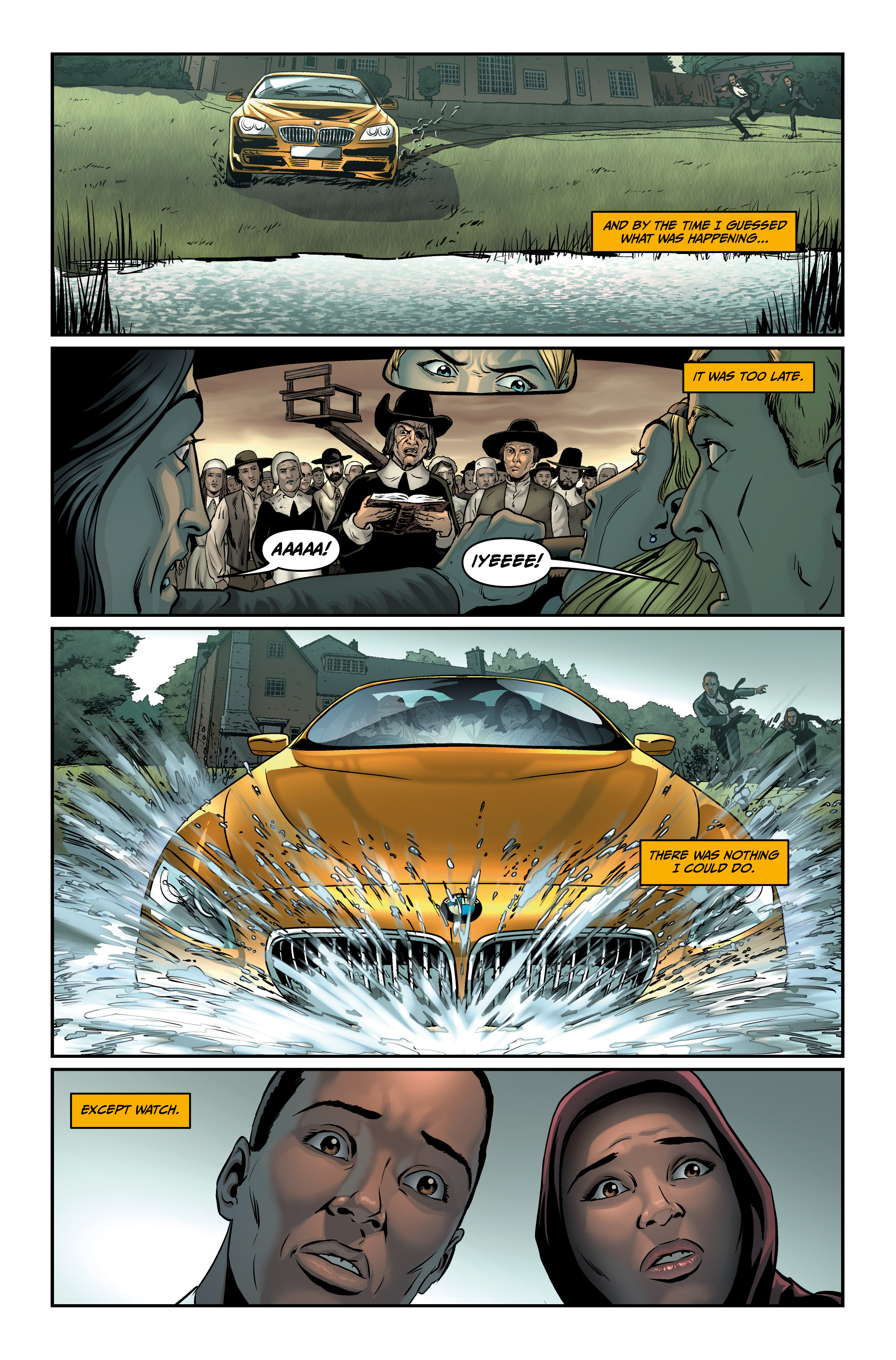 Read online Rivers of London: Body Work comic -  Issue # TPB - 111