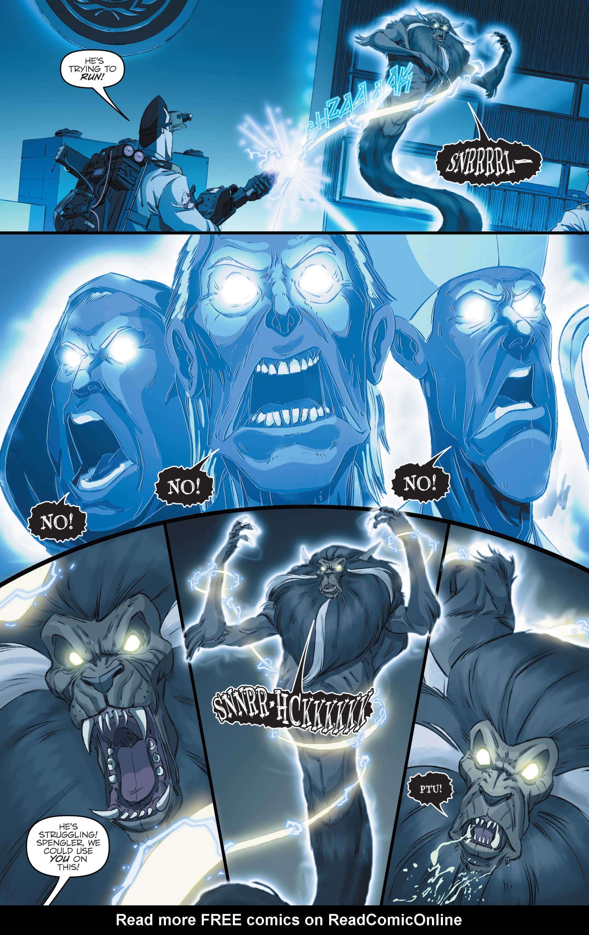 Read online Skylanders Superchargers comic -  Issue #4 - 32