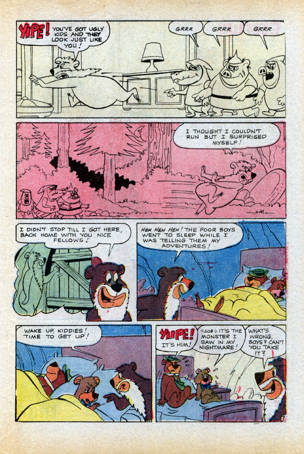 Read online Yogi Bear (1970) comic -  Issue #9 - 30