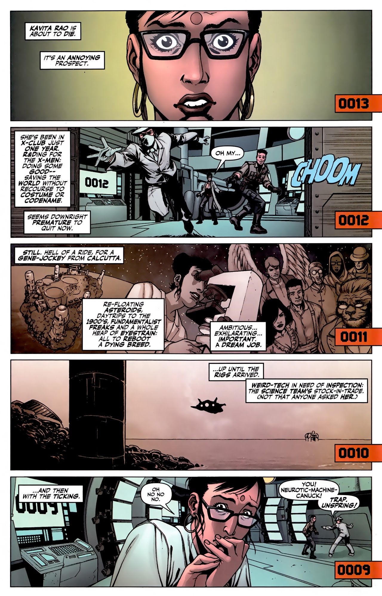 Read online X-Men: Second Coming Revelations comic -  Issue # TPB (Part 1) - 34