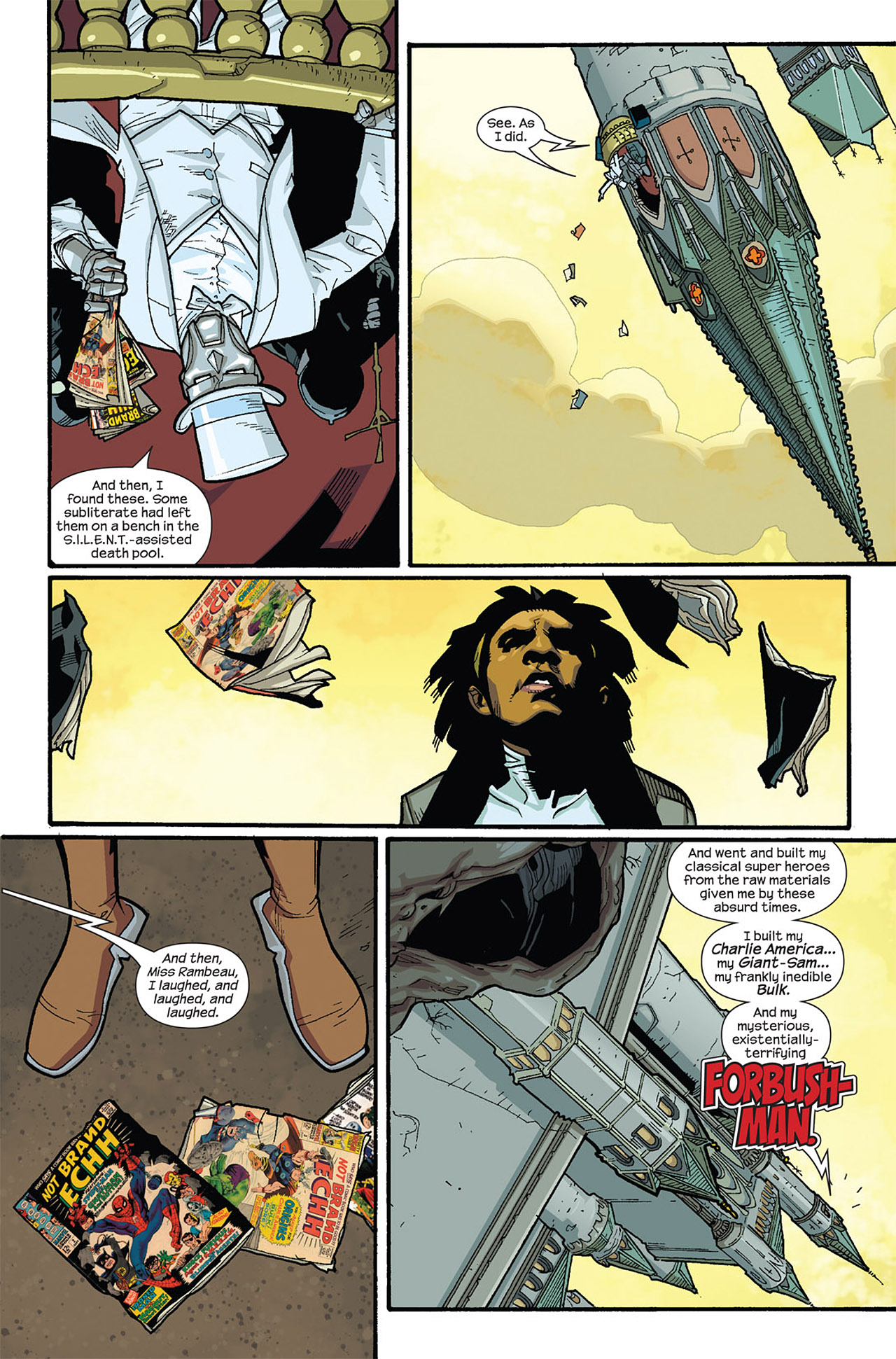 Read online Nextwave: Agents Of H.A.T.E. comic -  Issue #9 - 18