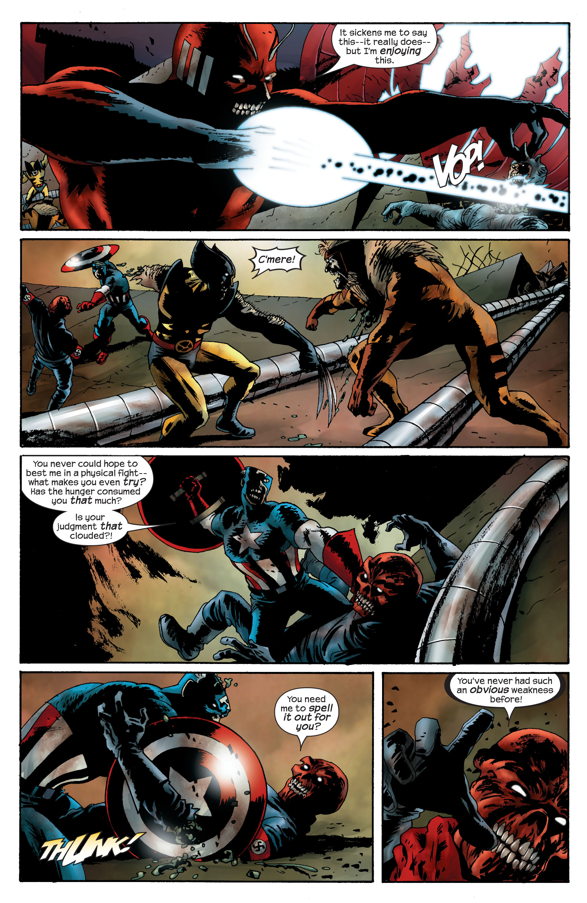 Read online Marvel Zombies (2006) comic -  Issue # _TPB - 95