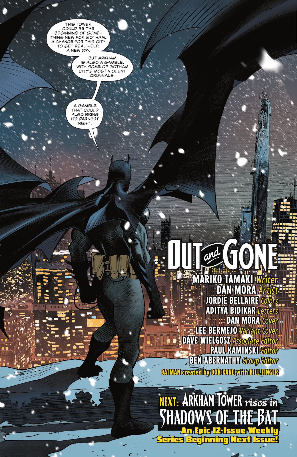 Detective Comics (2016) issue 1046 - Page 22