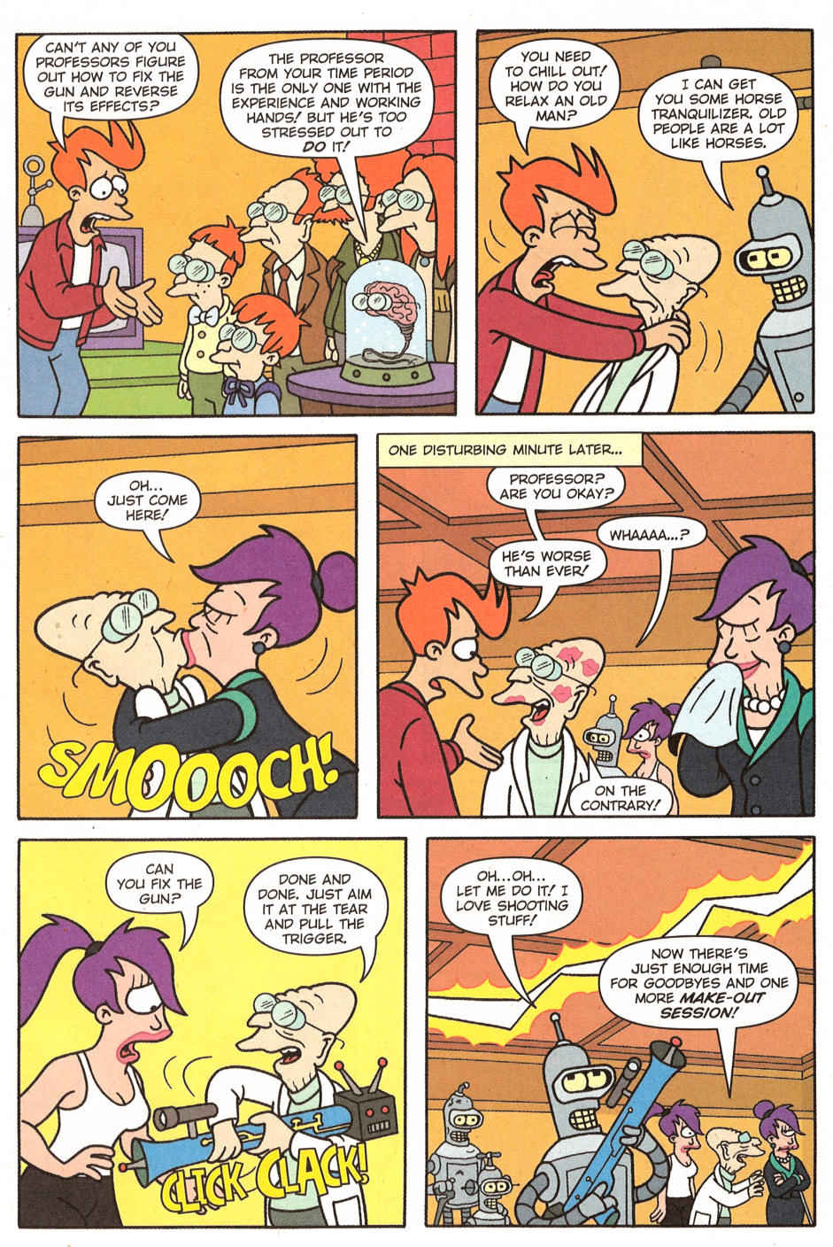 Read online Futurama Comics comic -  Issue #26 - 24