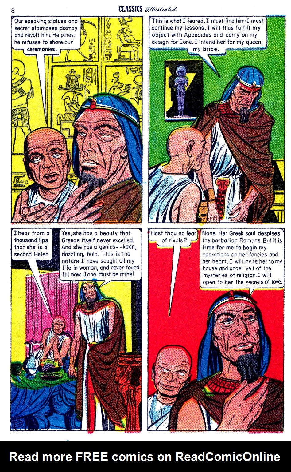 Read online Classics Illustrated comic -  Issue #35 - 9