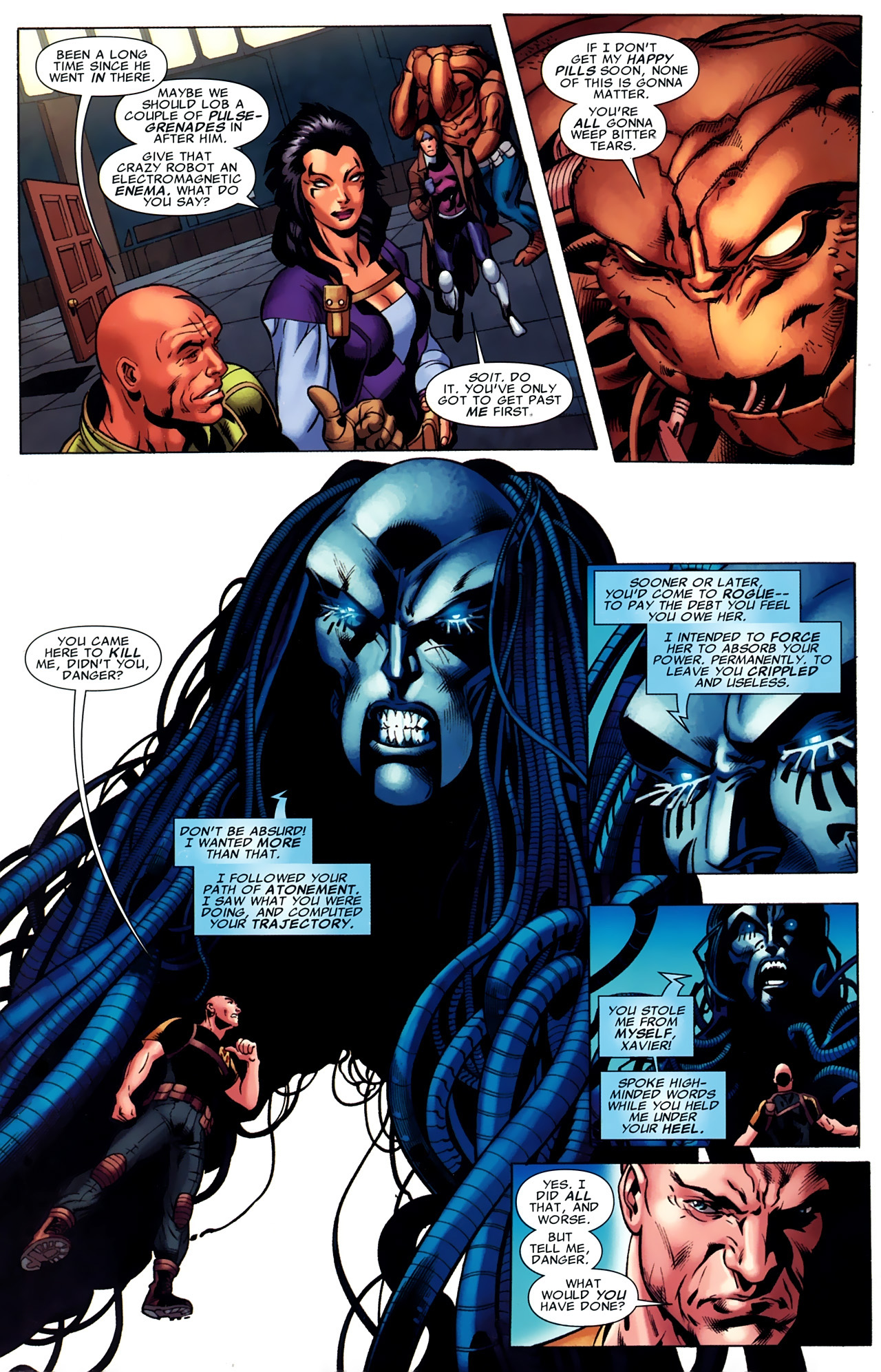 Read online X-Men Legacy (2008) comic -  Issue #223 - 14