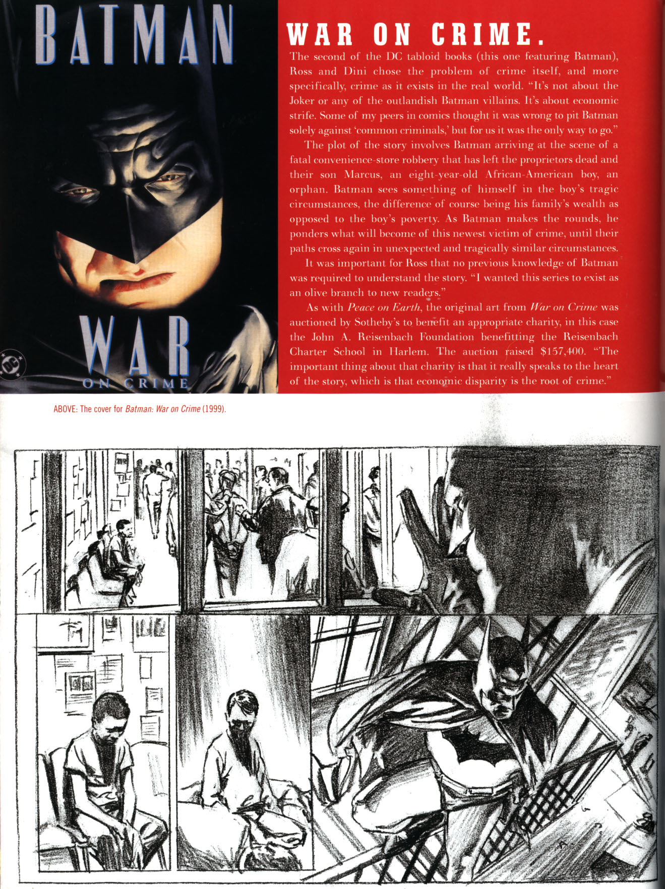 Read online Mythology: The DC Comics Art of Alex Ross comic -  Issue # TPB (Part 2) - 5