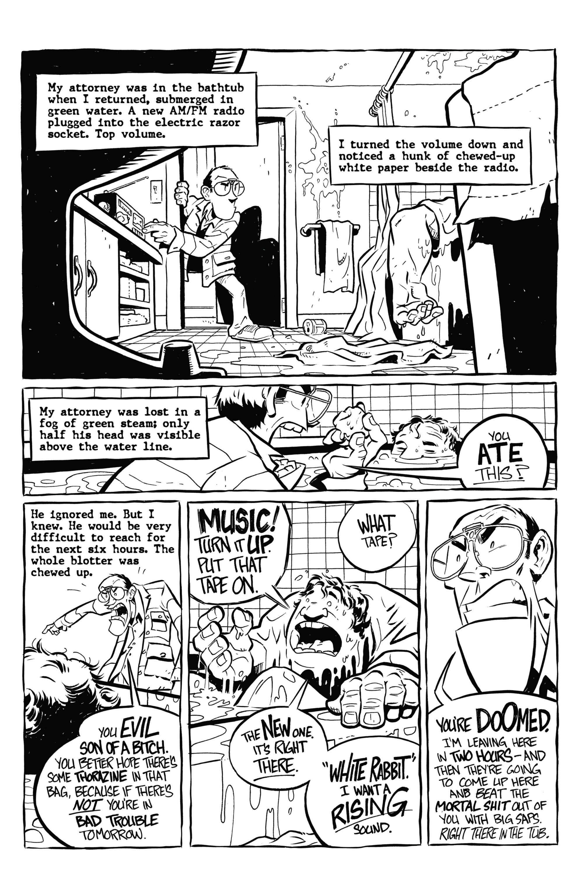 Read online Hunter S. Thompson's Fear and Loathing in Las Vegas comic -  Issue #2 - 23