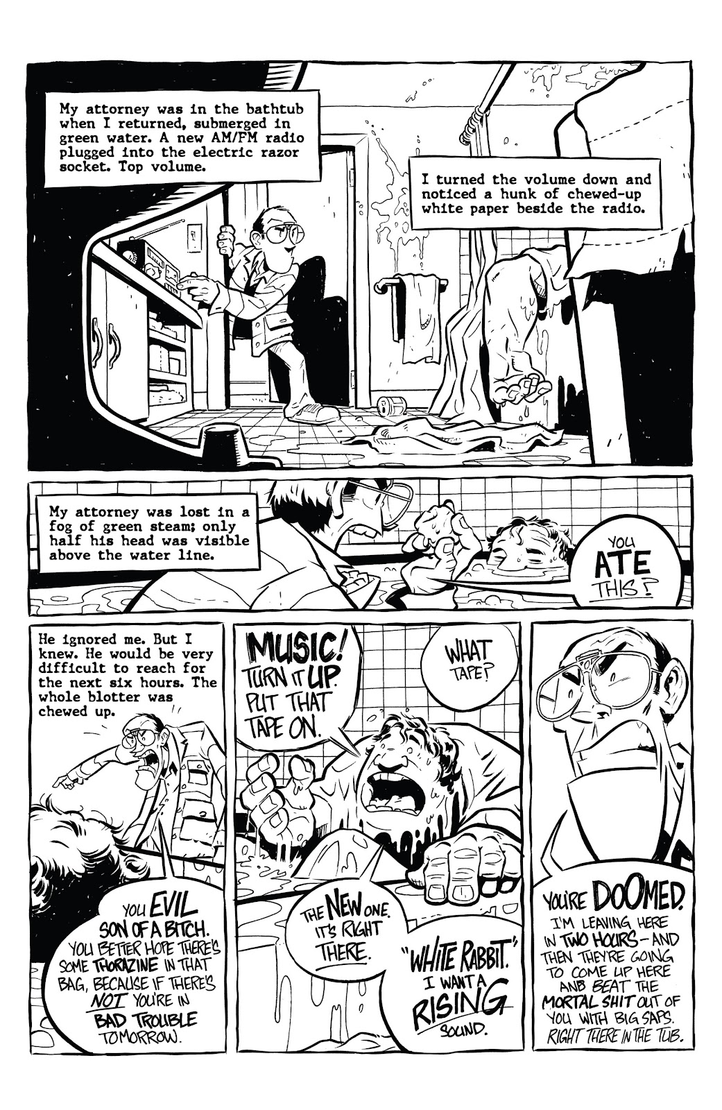 Hunter S. Thompson's Fear and Loathing in Las Vegas issue 2 - Page 23