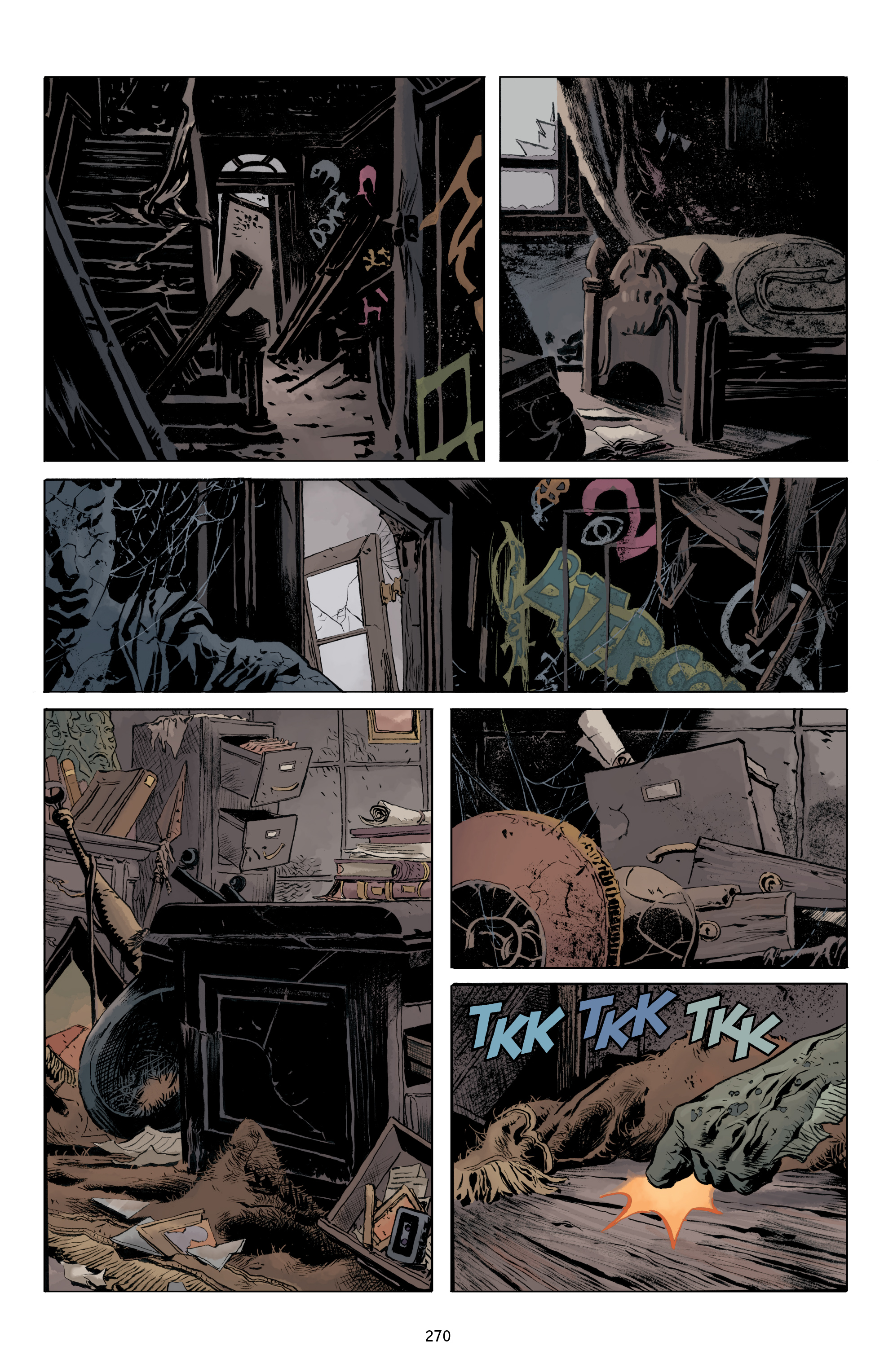 Read online Abe Sapien comic -  Issue # _TPB Dark and Terrible 2 (Part 3) - 70