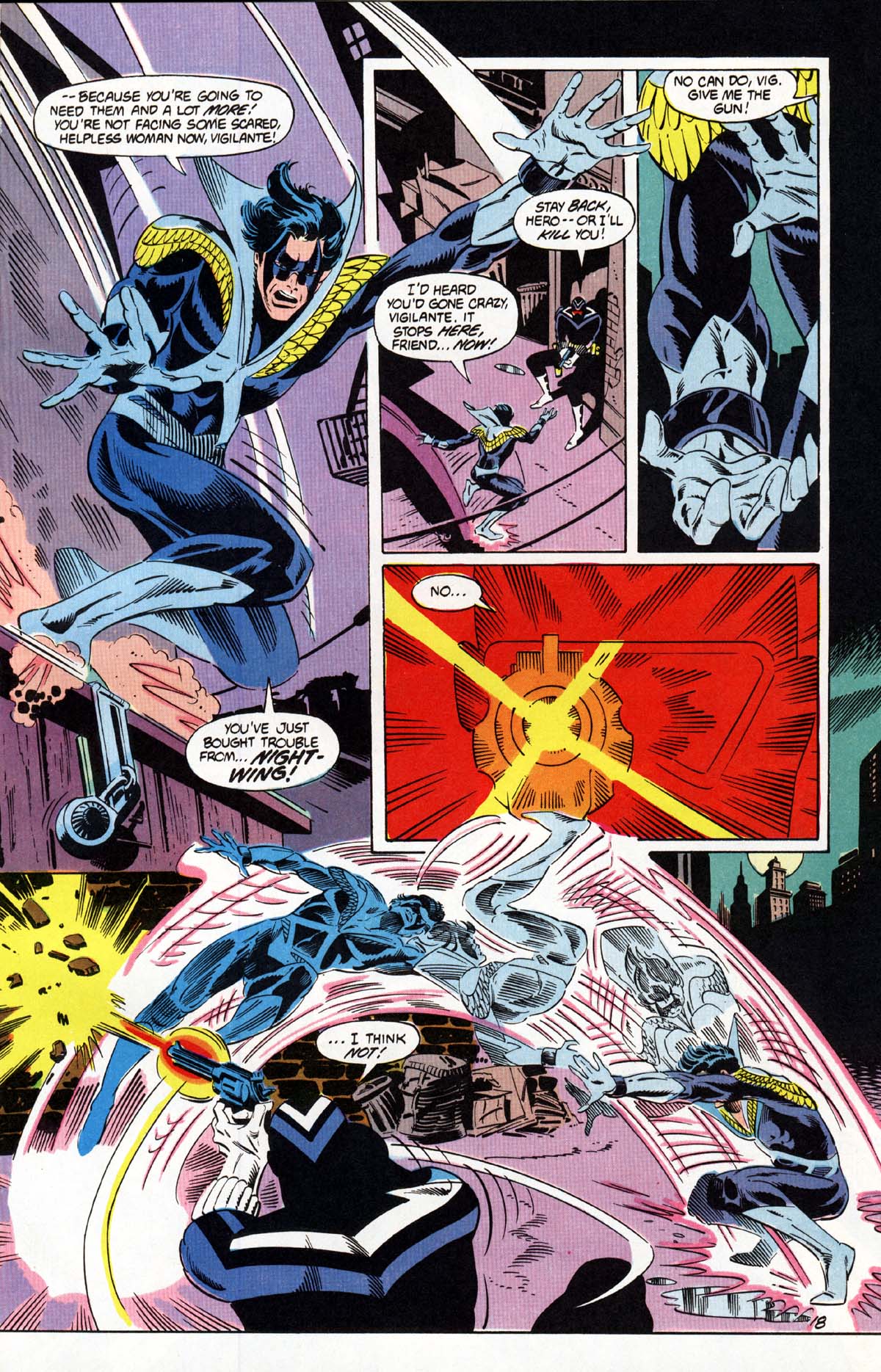 Read online Vigilante (1983) comic -  Issue #20 - 19