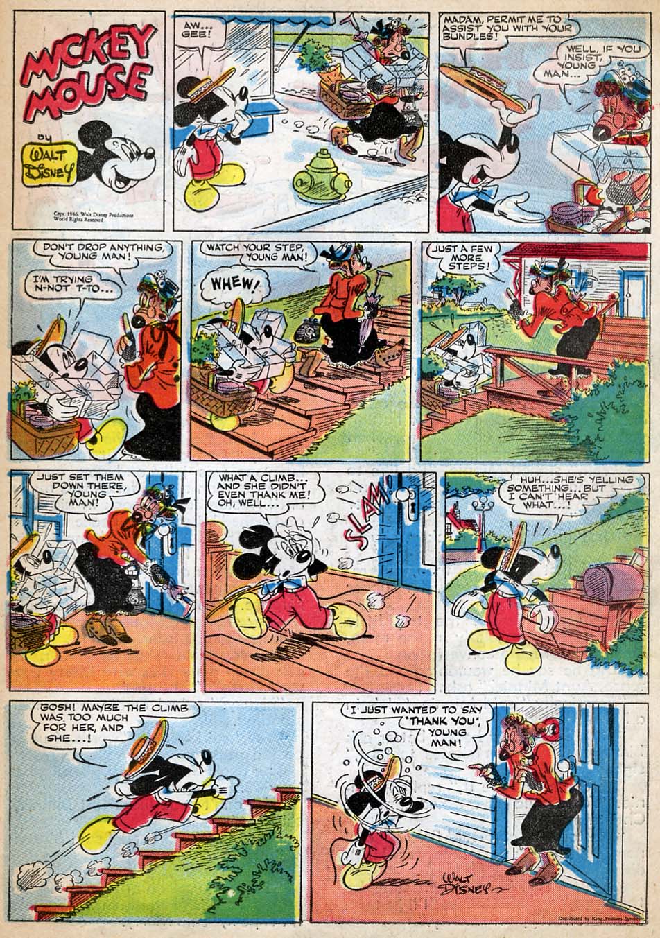 Read online Walt Disney's Comics and Stories comic -  Issue #101 - 33