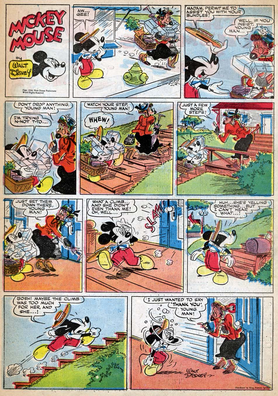 Walt Disney's Comics and Stories issue 101 - Page 33