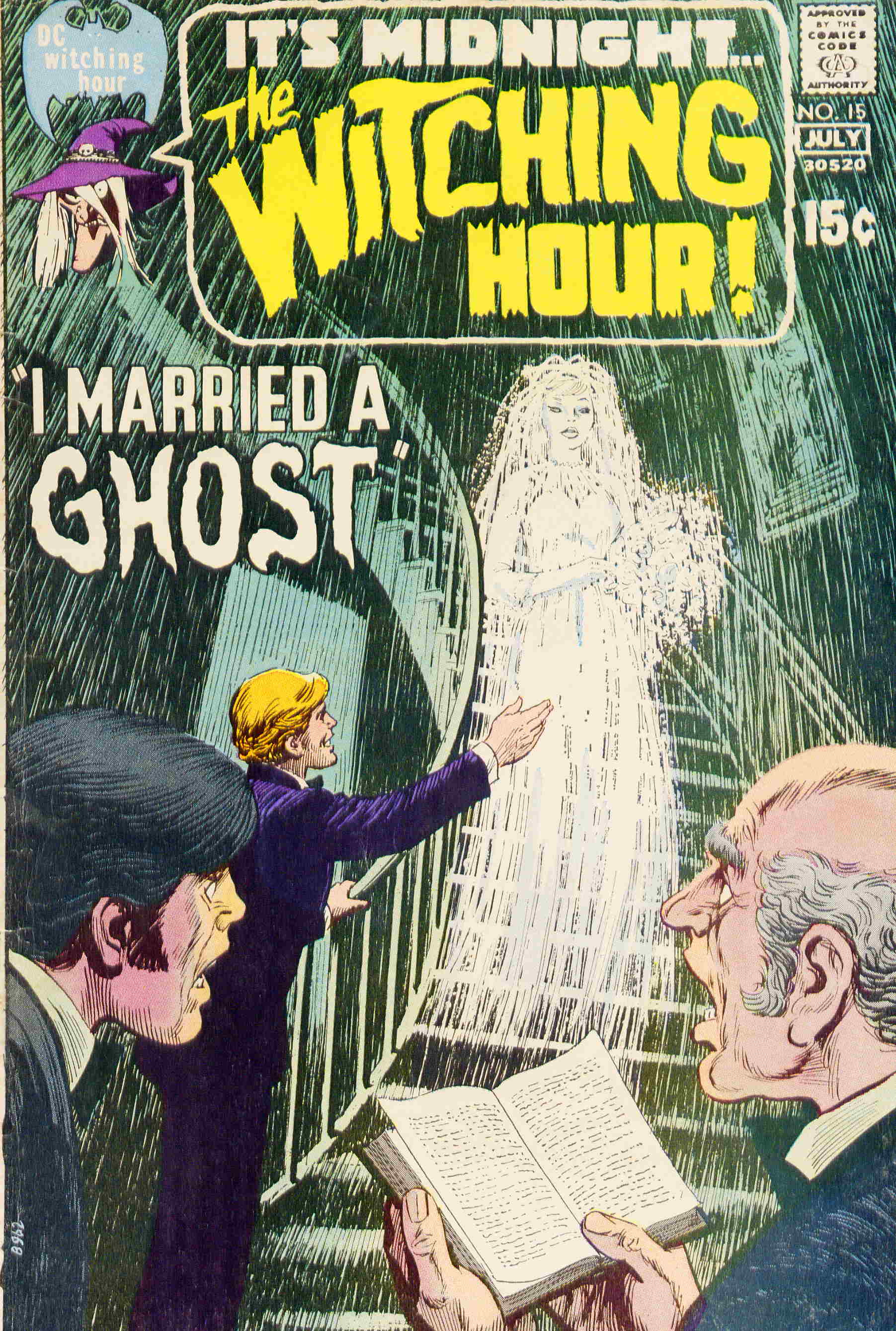 Read online The Witching Hour (1969) comic -  Issue #15 - 1