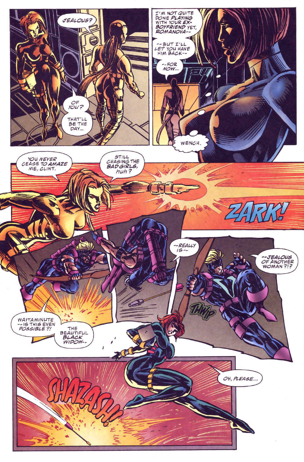 Read online The Avengers (1963) comic -  Issue #398 - 5