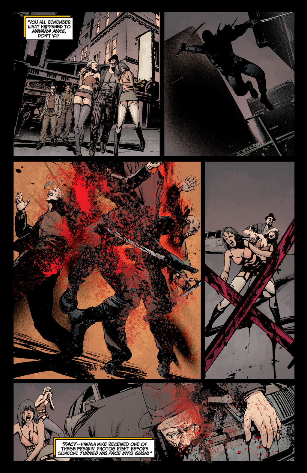 Read online X comic -  Issue #0 - 5