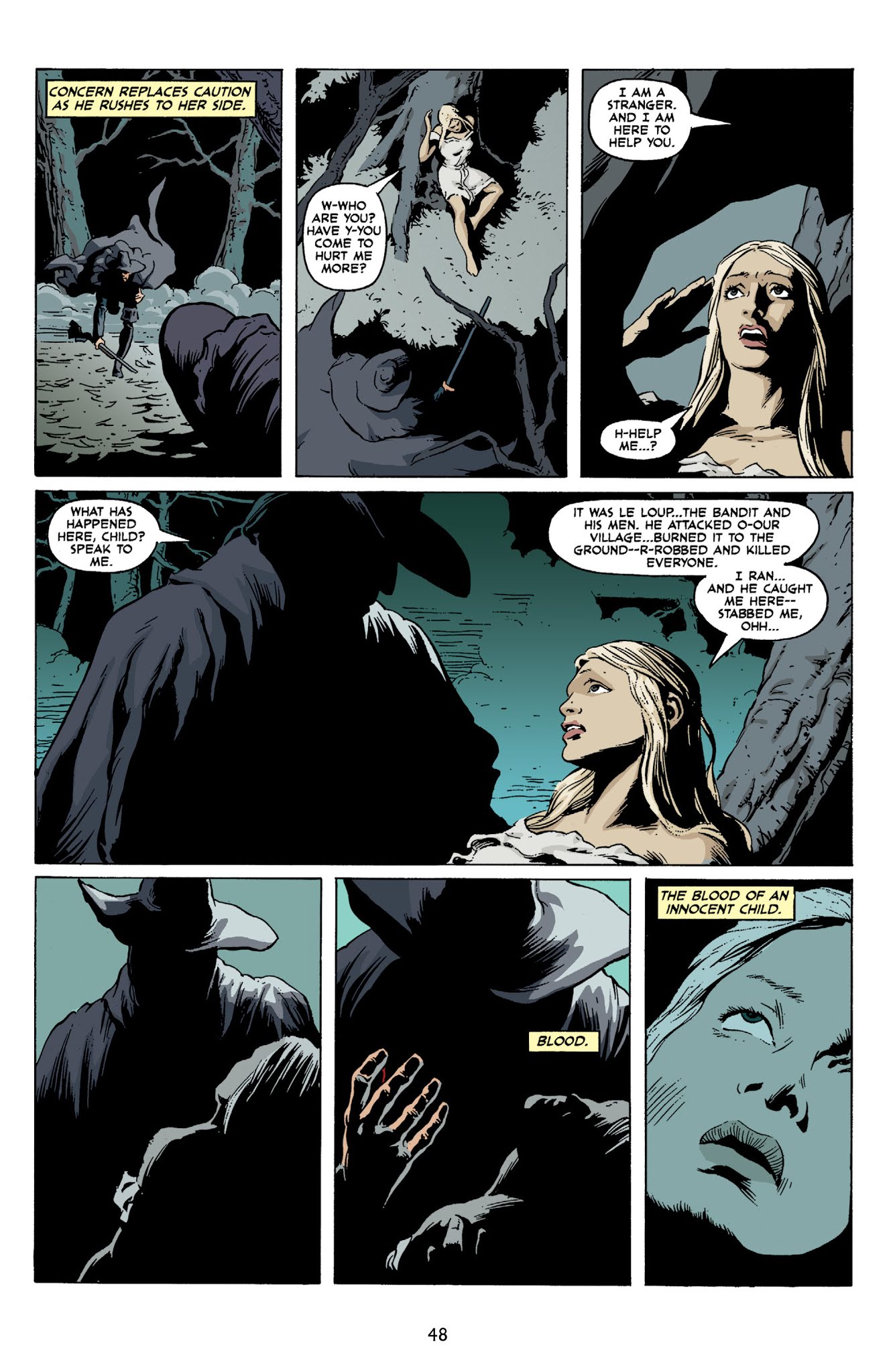 Read online The Chronicles of Solomon Kane comic -  Issue # TPB (Part 1) - 50