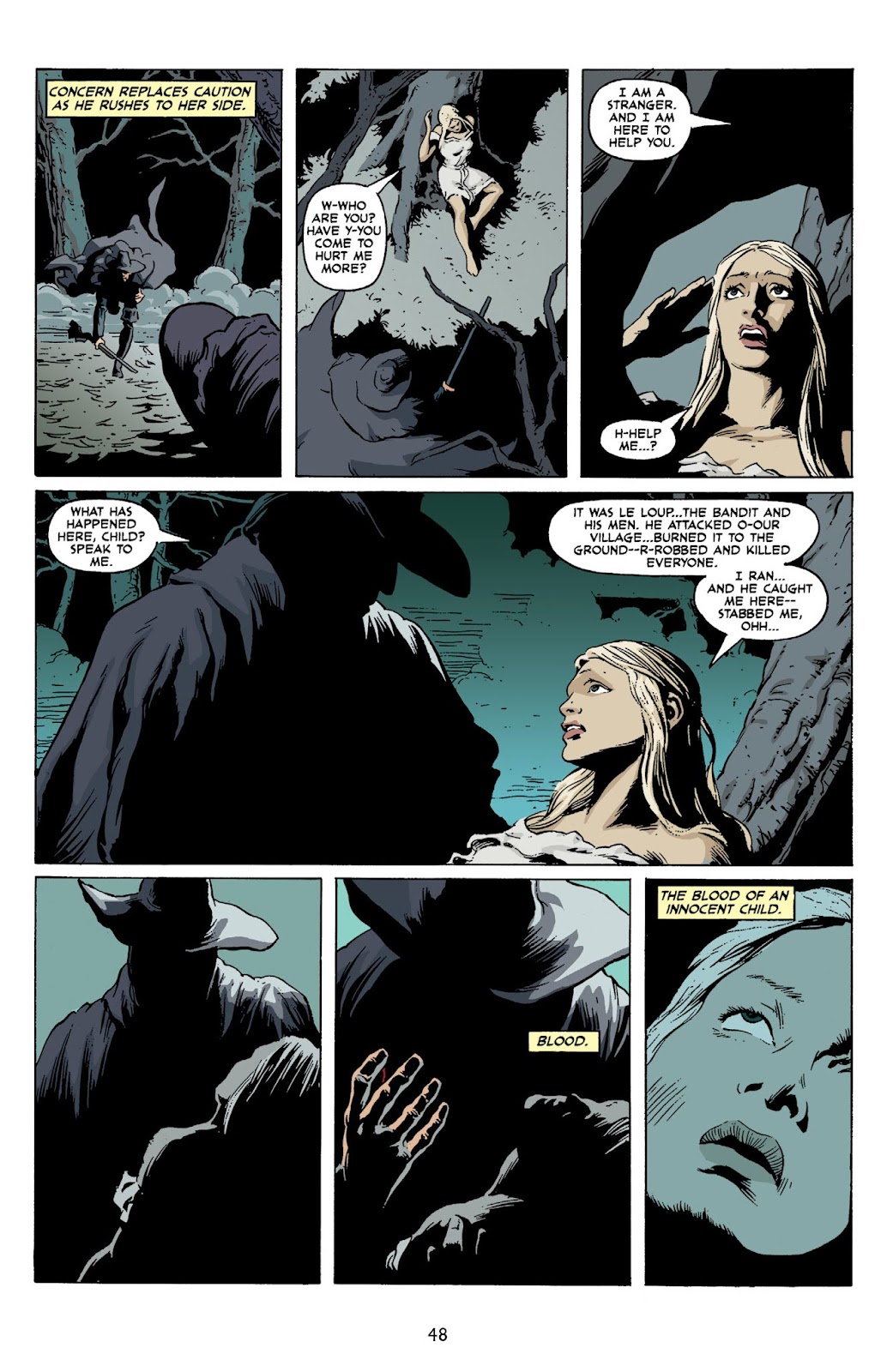 The Chronicles of Solomon Kane issue TPB (Part 1) - Page 50