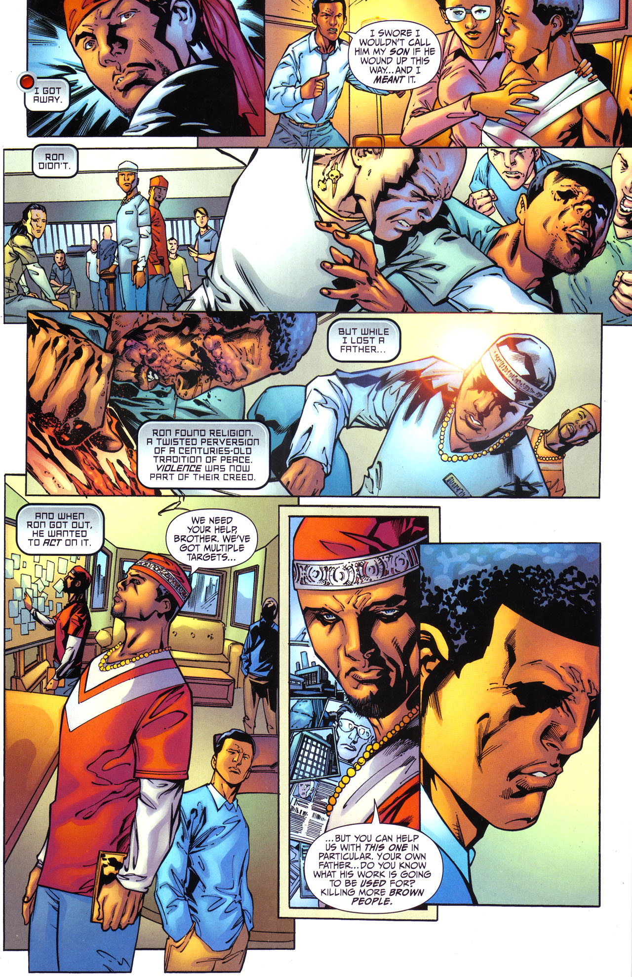 Read online DC Special: Cyborg comic -  Issue #1 - 9