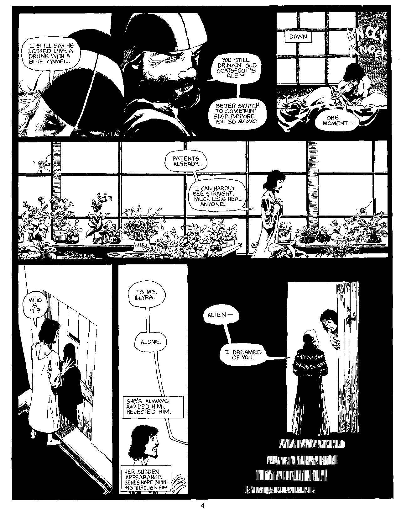 Read online Thieves' World comic -  Issue #3 - 11