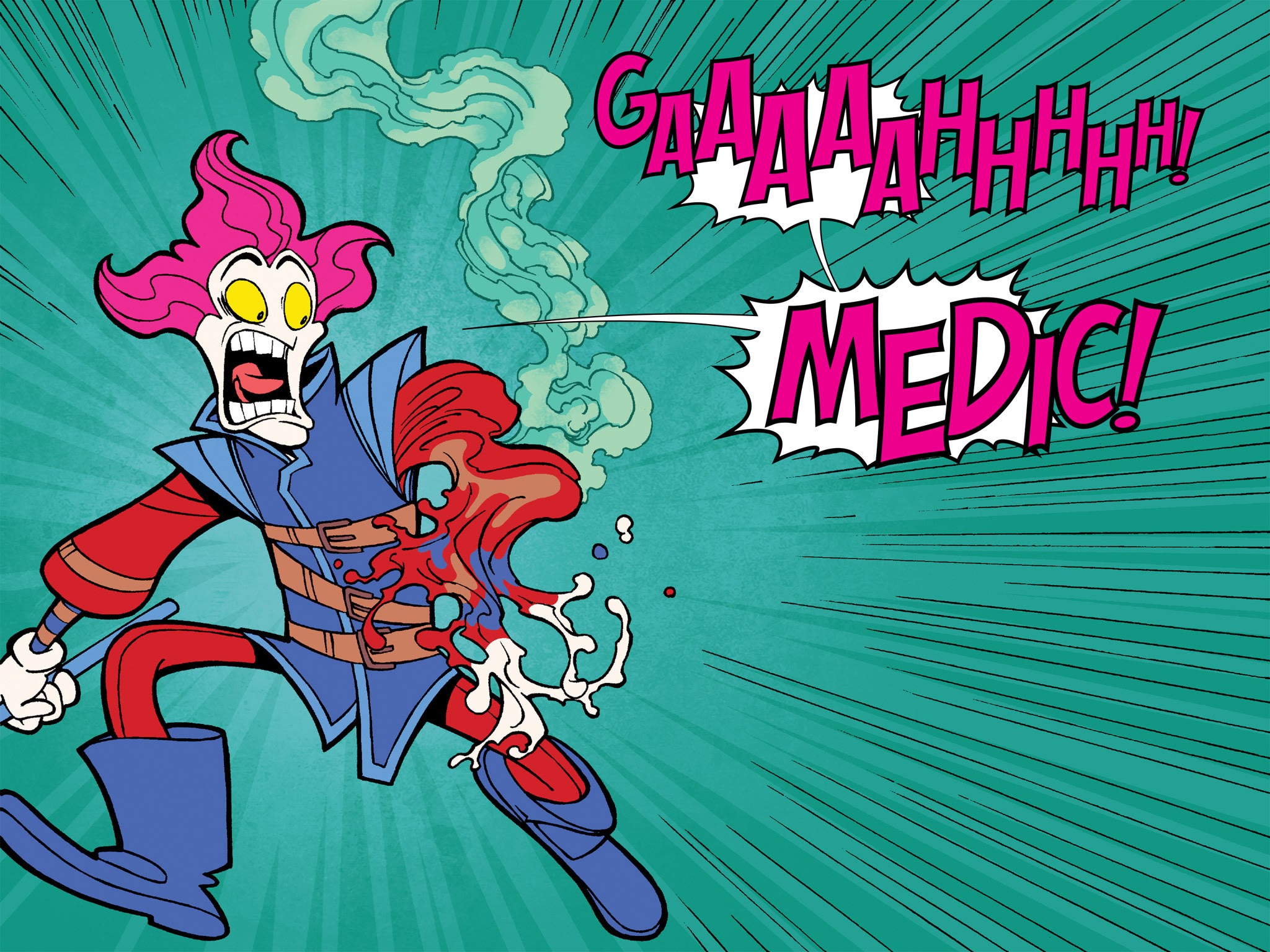 Read online Slapstick Infinite Comic comic -  Issue # _TPB - 65
