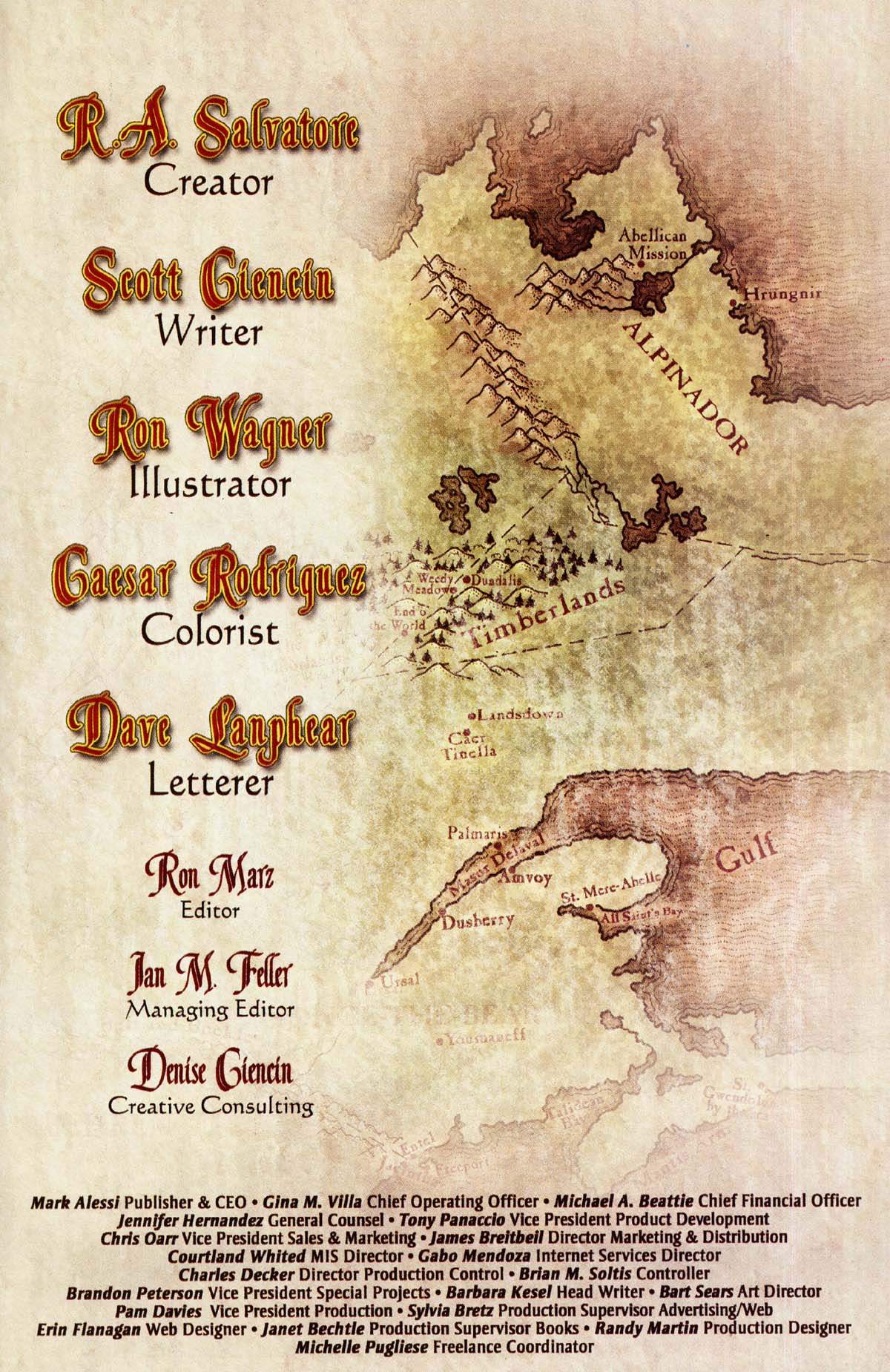 Read online R.A. Salvatore's DemonWars: Trial By Fire comic -  Issue #2 - 25